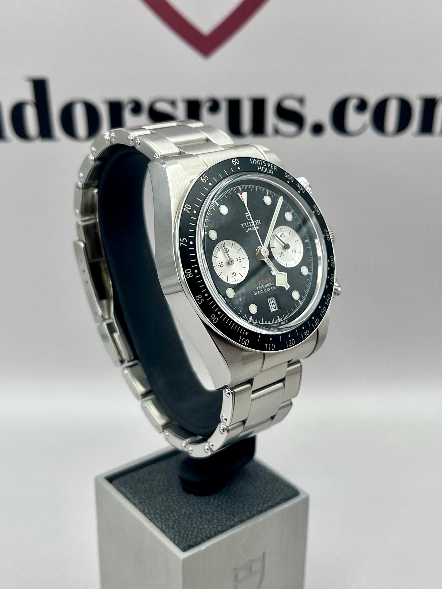 2022 TUDOR Black Bay Chrono 'Reverse Panda' - 79360 - 41mm