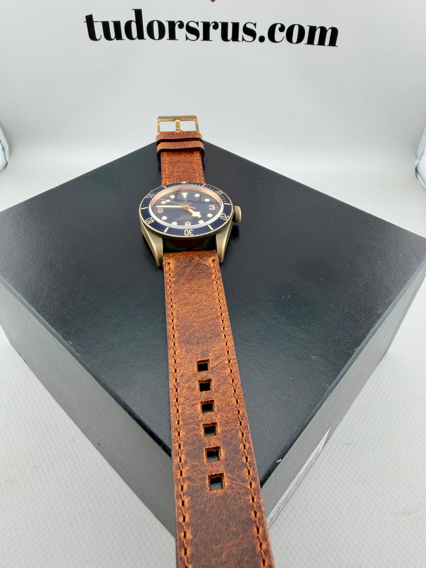 TUDOR Black Bay Bronze Bucherer Ed. 2 Straps 79250BB 43mm Full Set