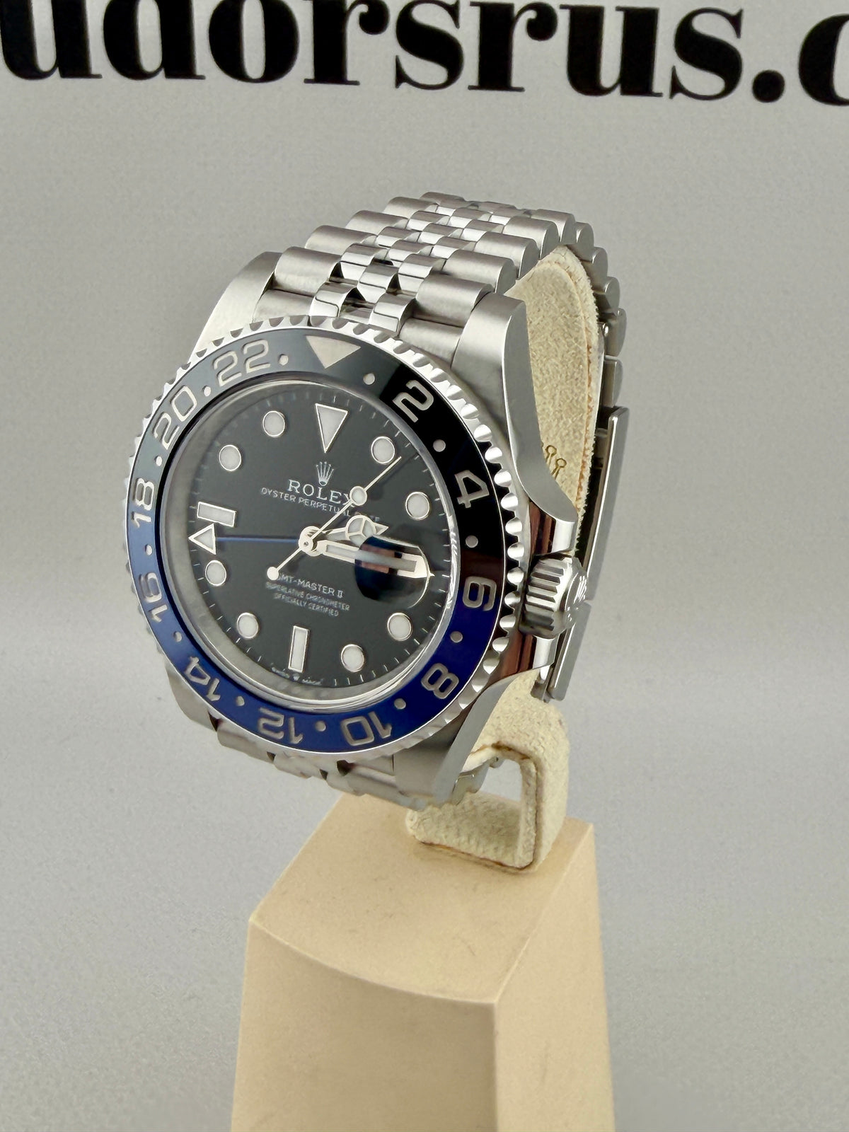 2025 ROLEX GMT-Master II Batgirl 126710BLNR 40mm Full Set