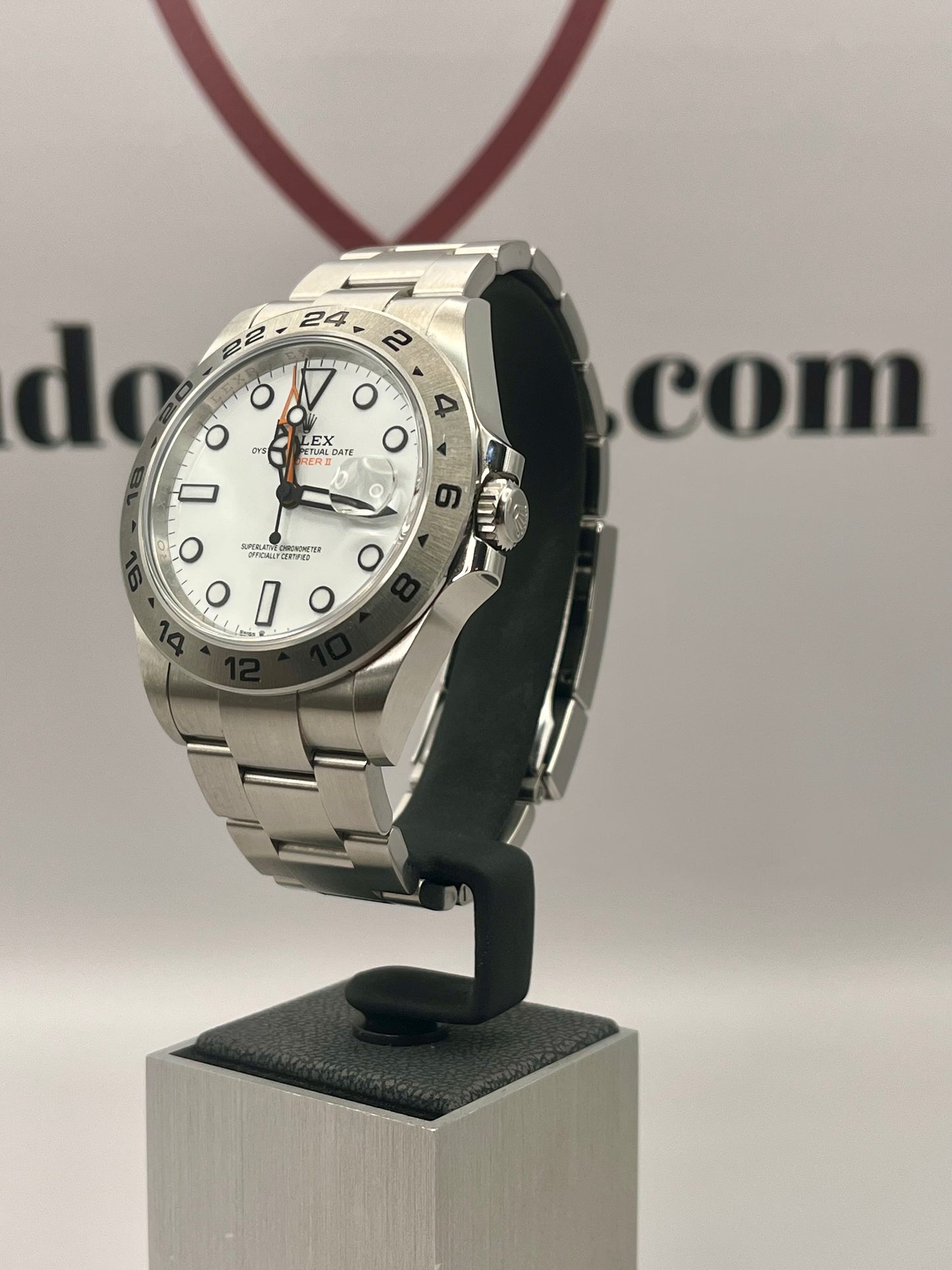 2025 ROLEX Explorer II - Polar Dial - 226570 - Mint - Full Set