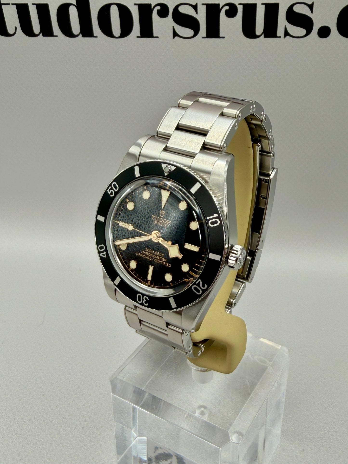 2025 TUDOR Black Bay 54 M79000 37mm Full Set Immaculate Full Set