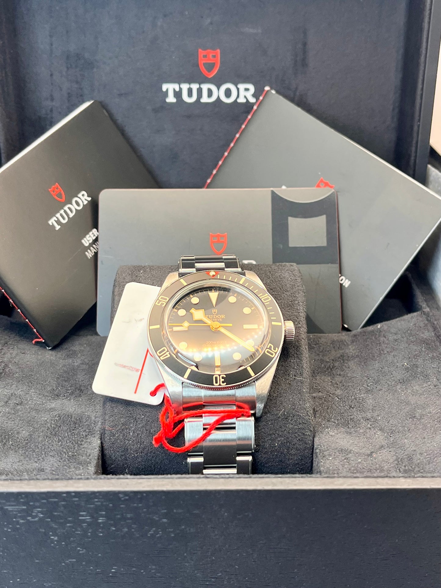 2022 TUDOR Black Bay 58 - 79030N - 39 mm - Full Set - Warranty to Dec 2027