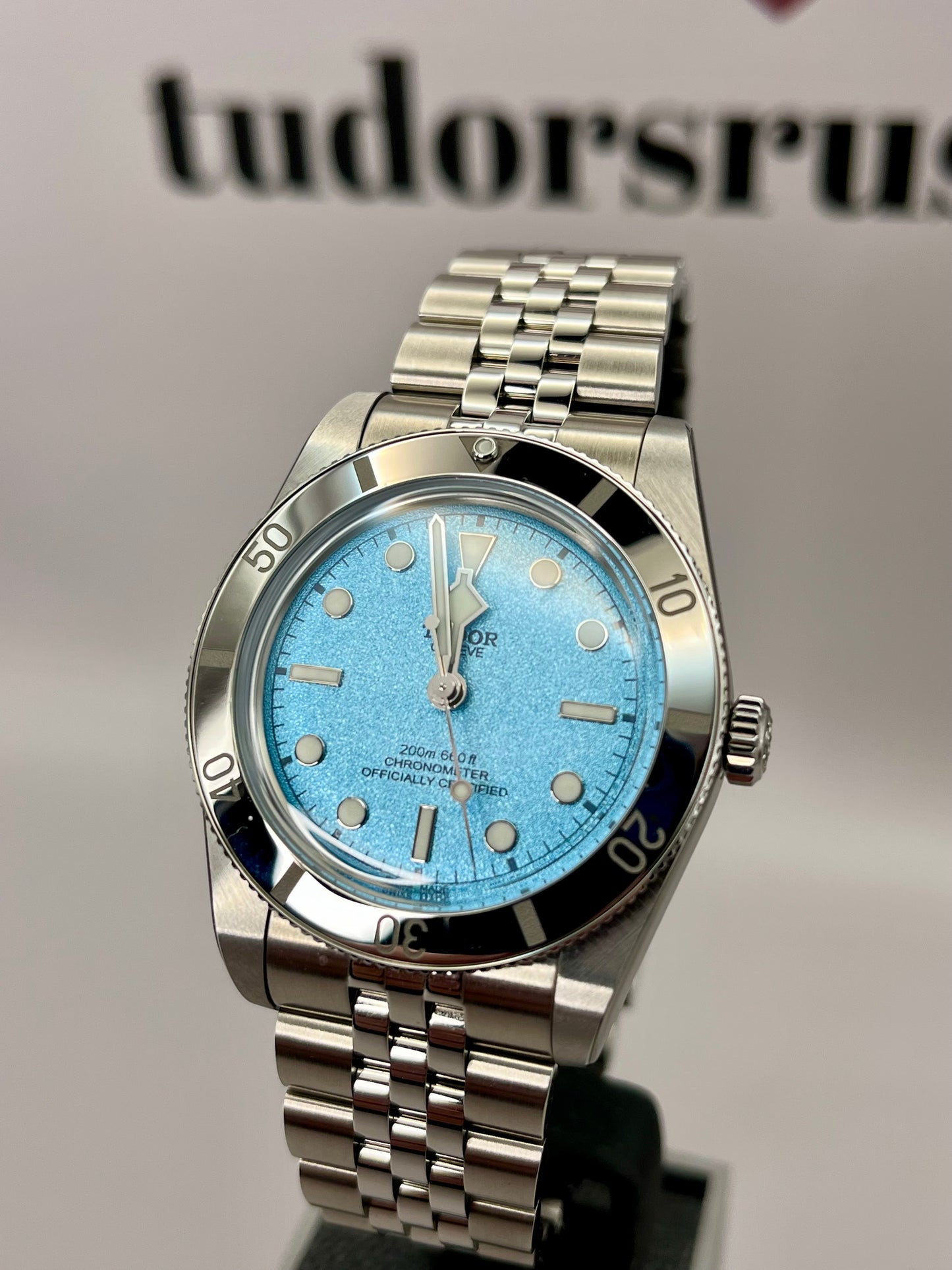 December 2025 TUDOR Black Bay 54 'Lagoon' - 79000 - 37mm - Full Set