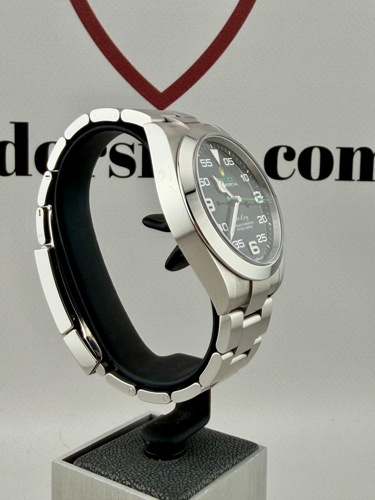 2024 ROLEX AirKing 126900 40mm Full Set Warranty to 2029