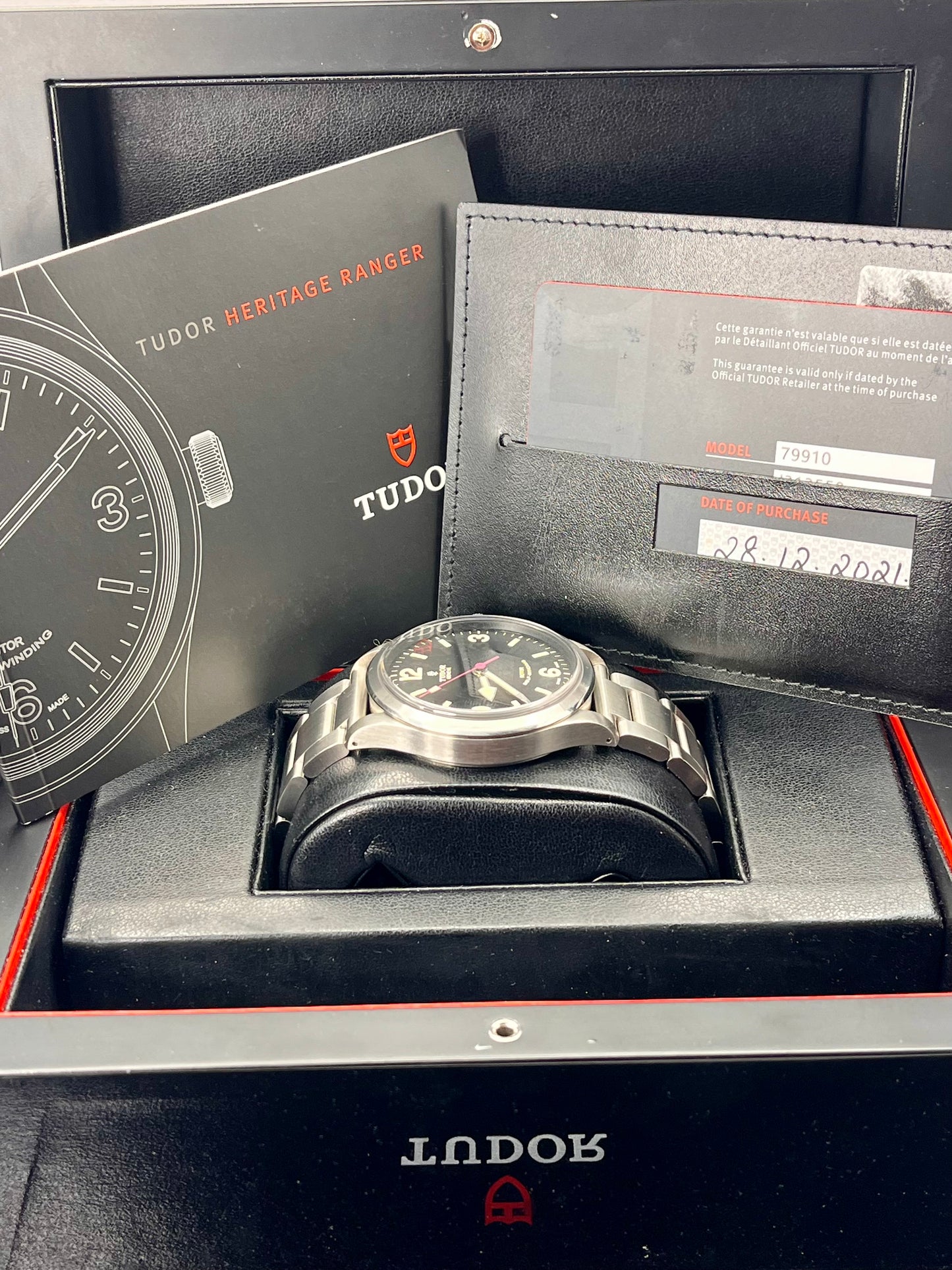 2021 TUDOR Ranger 79910 - NOS - 41mm - Full Set - Warranty