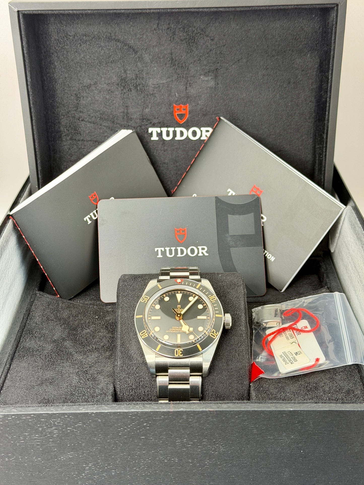 2023 TUDOR Black Bay 39mm M79030N Full Set Warranty