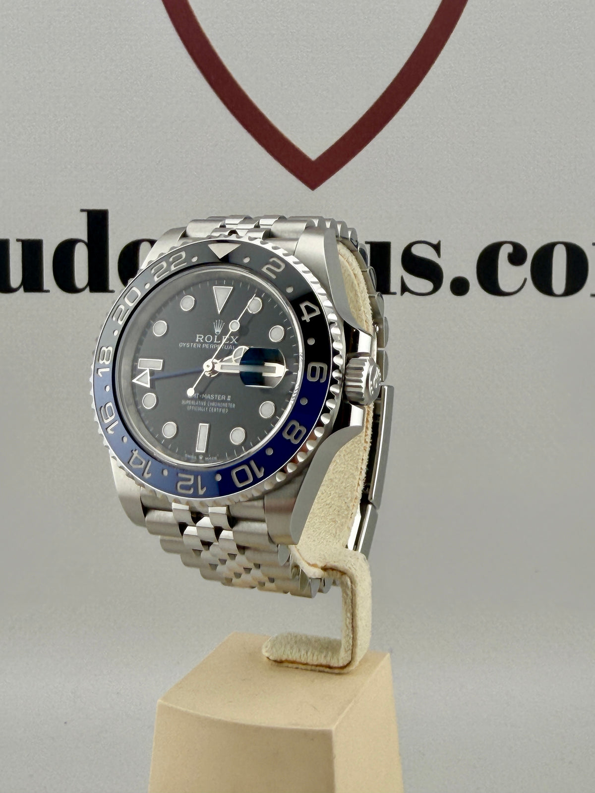 2025 ROLEX GMT-Master II Batgirl 126710BLNR 40mm Full Set