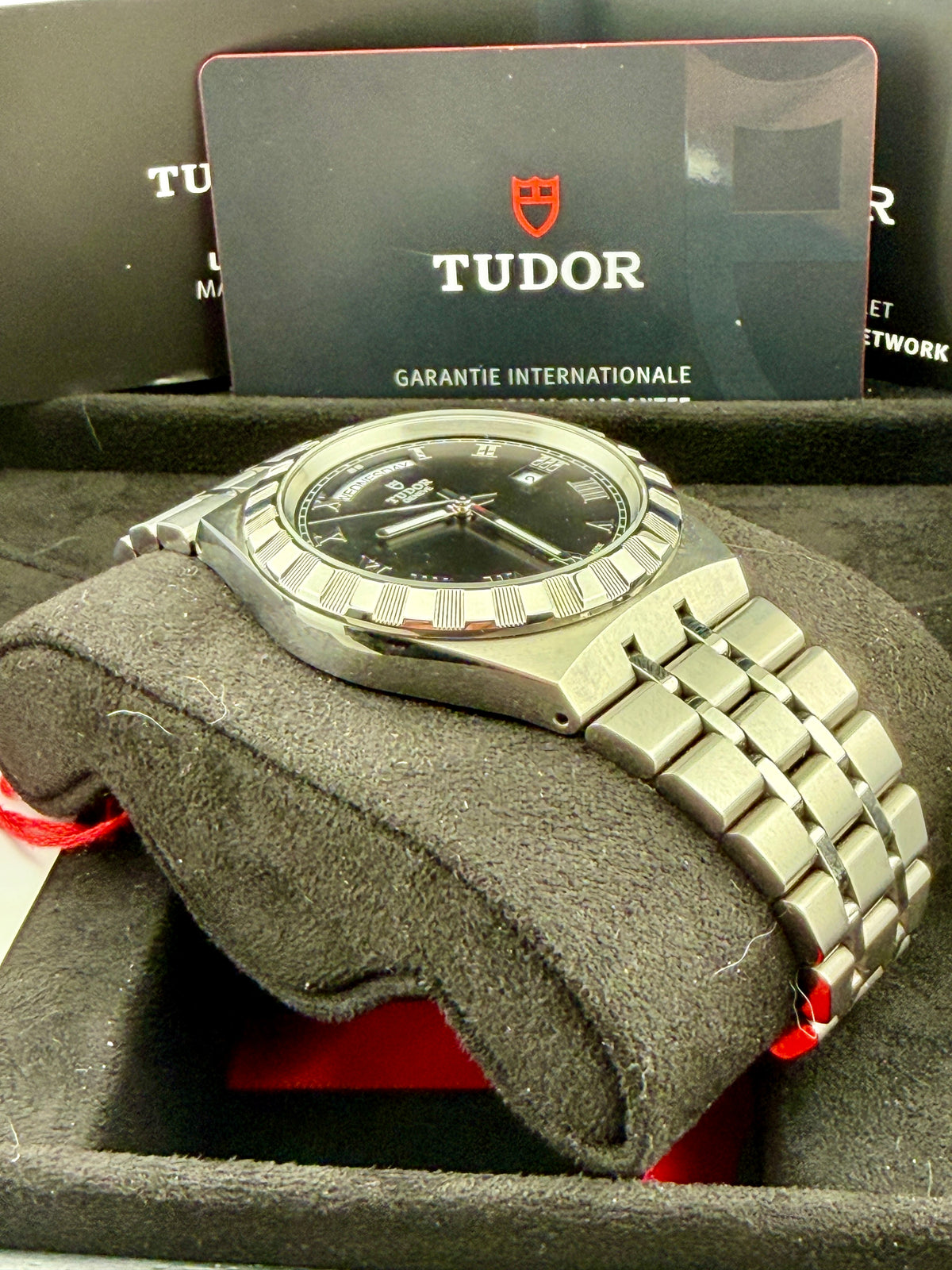 2026 TUDOR Royal Day/Date M28600 41mm Warranty to 2031