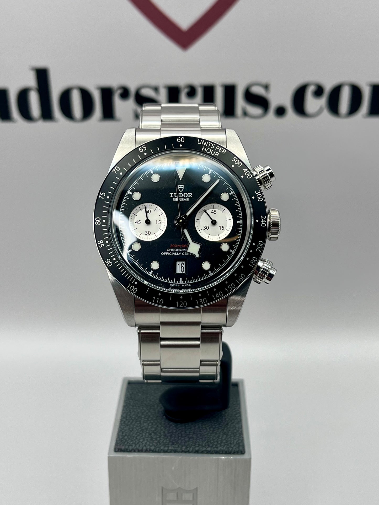 2022 TUDOR Black Bay Chrono 'Reverse Panda' - 79360 - 41mm