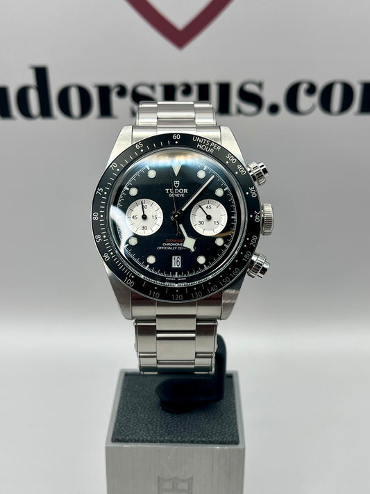 2022 TUDOR Black Bay Chrono 'Reverse Panda' - 79360 - 41mm