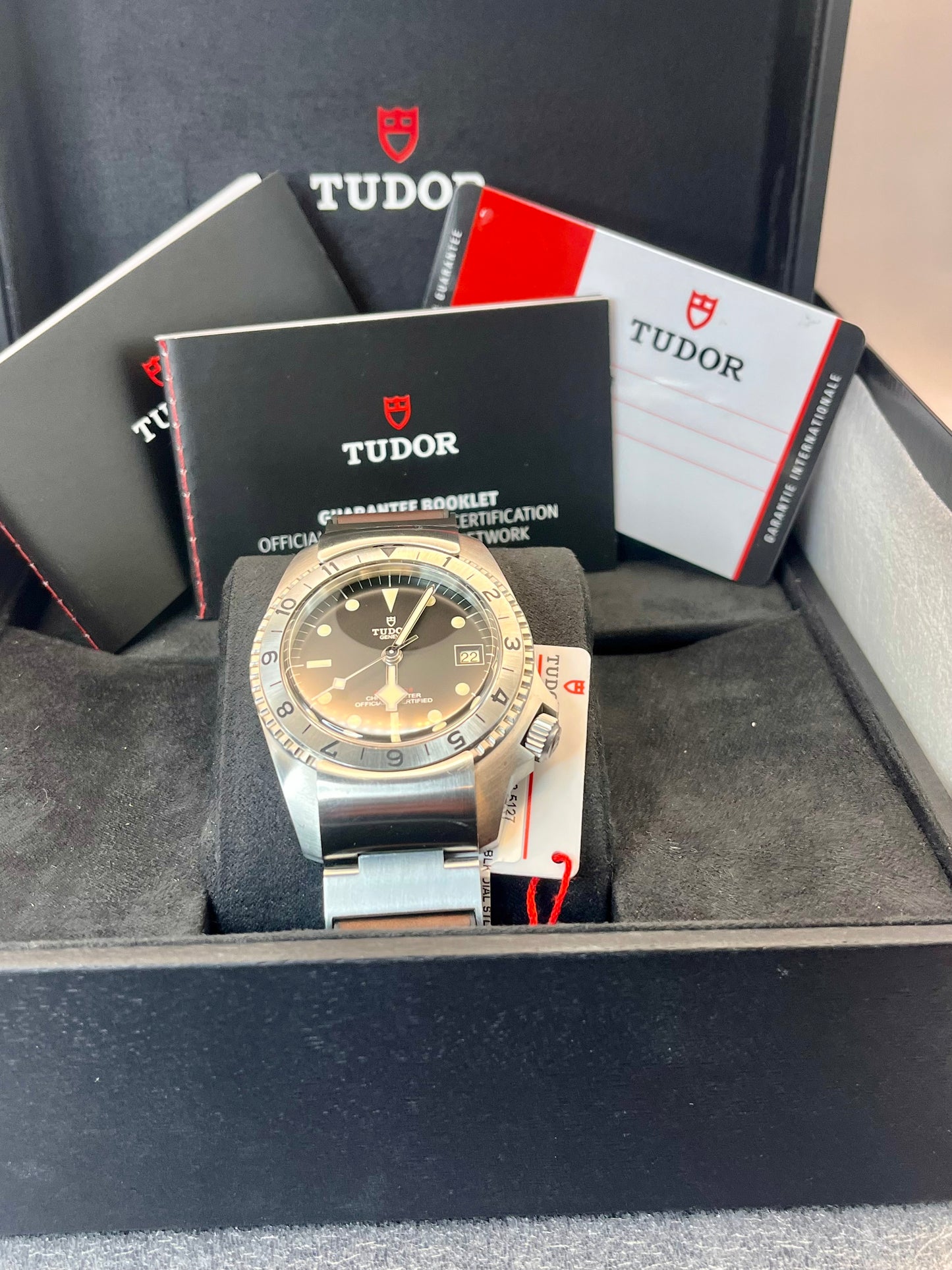 2019 TUDOR Black Bay P01 - 42mm - 70150 - Full Set