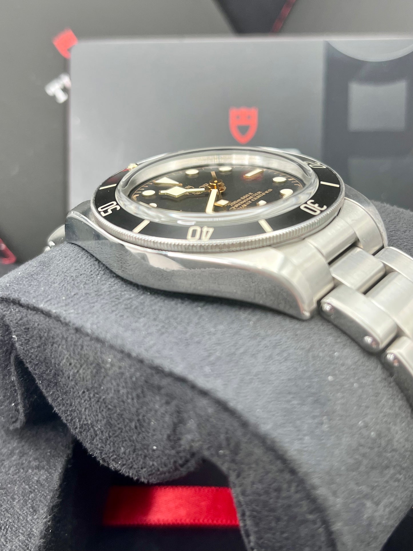 2022 TUDOR Black Bay 58 79030N 39mm Warranty