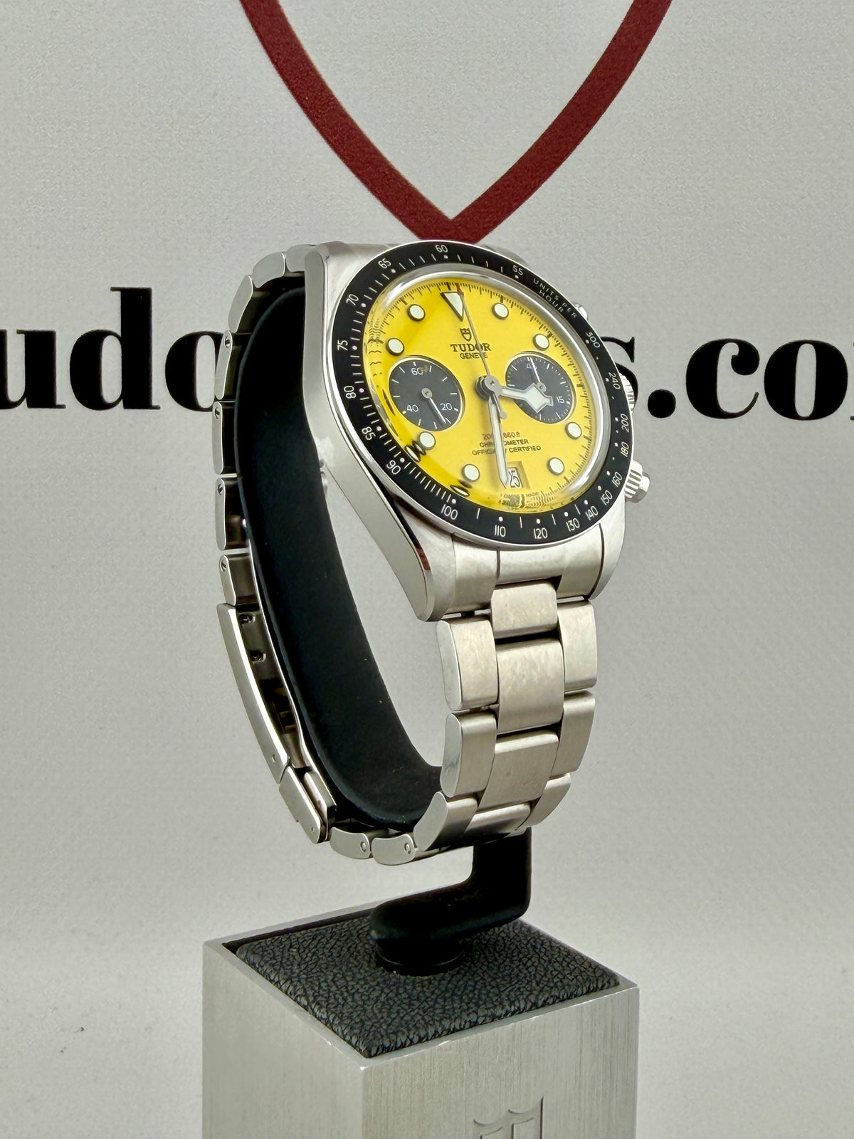 2026 TUDOR Black Bay Chrono BumbleBee M79310 39mm Full Set
