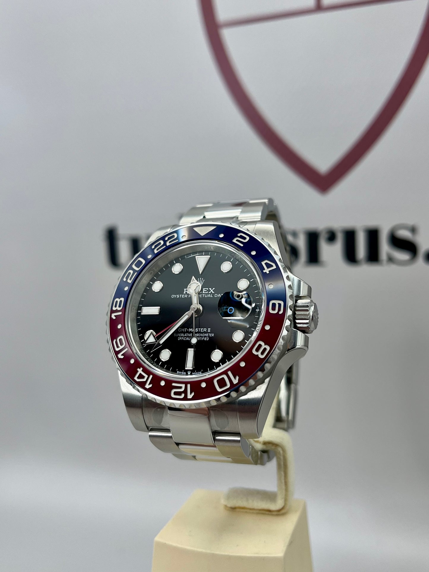 2025 Rolex GMT Master 2 ‘Pepsi’ - Stickered - 126710BLRO - Full Set