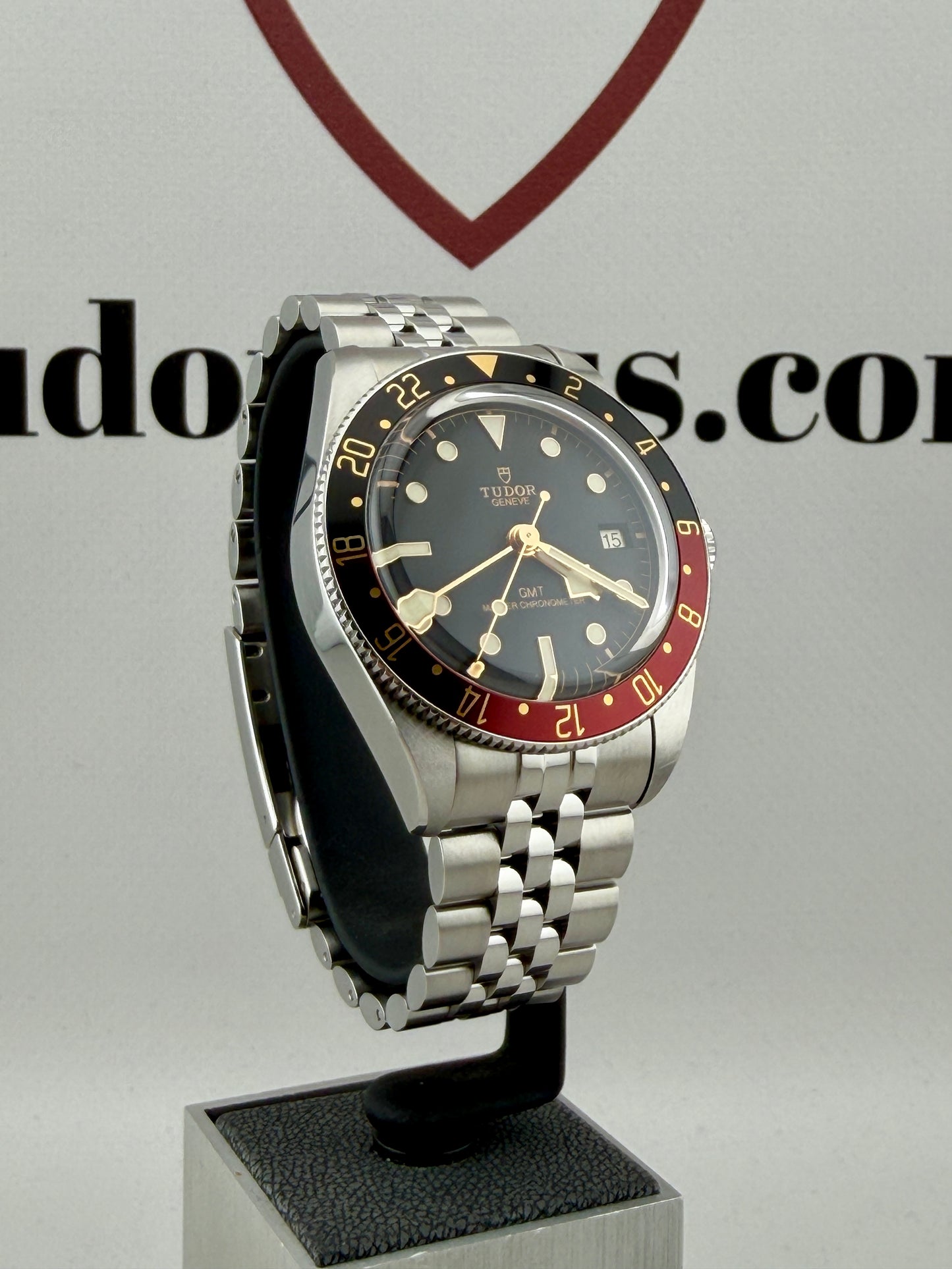 2026 TUDOR Black Bay 58 GMT 7939G1A0NRU Jubilee Strap 39mm Full Set