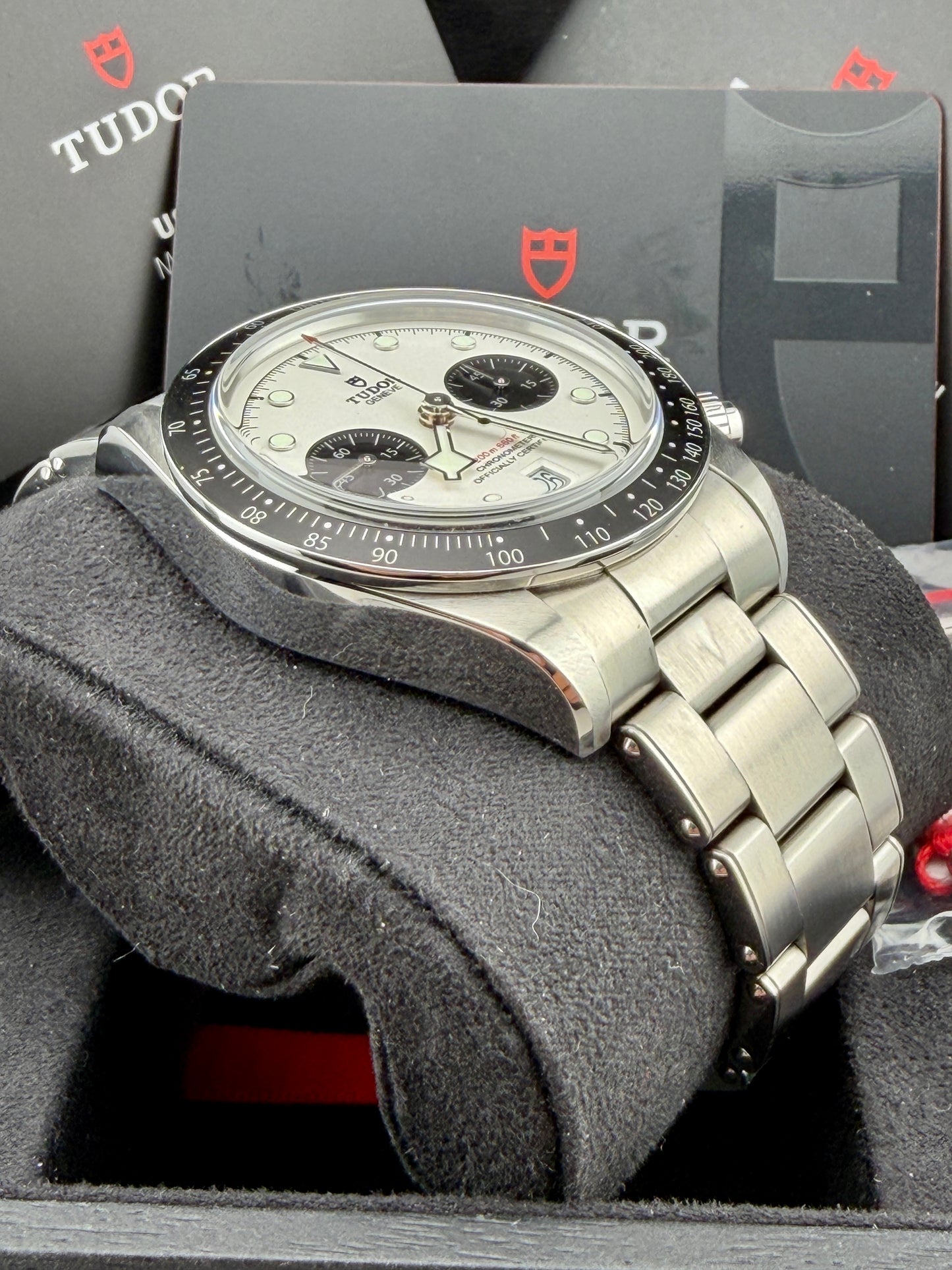 2023 TUDOR Black Bay Chrono M79360N 41mm Full Set