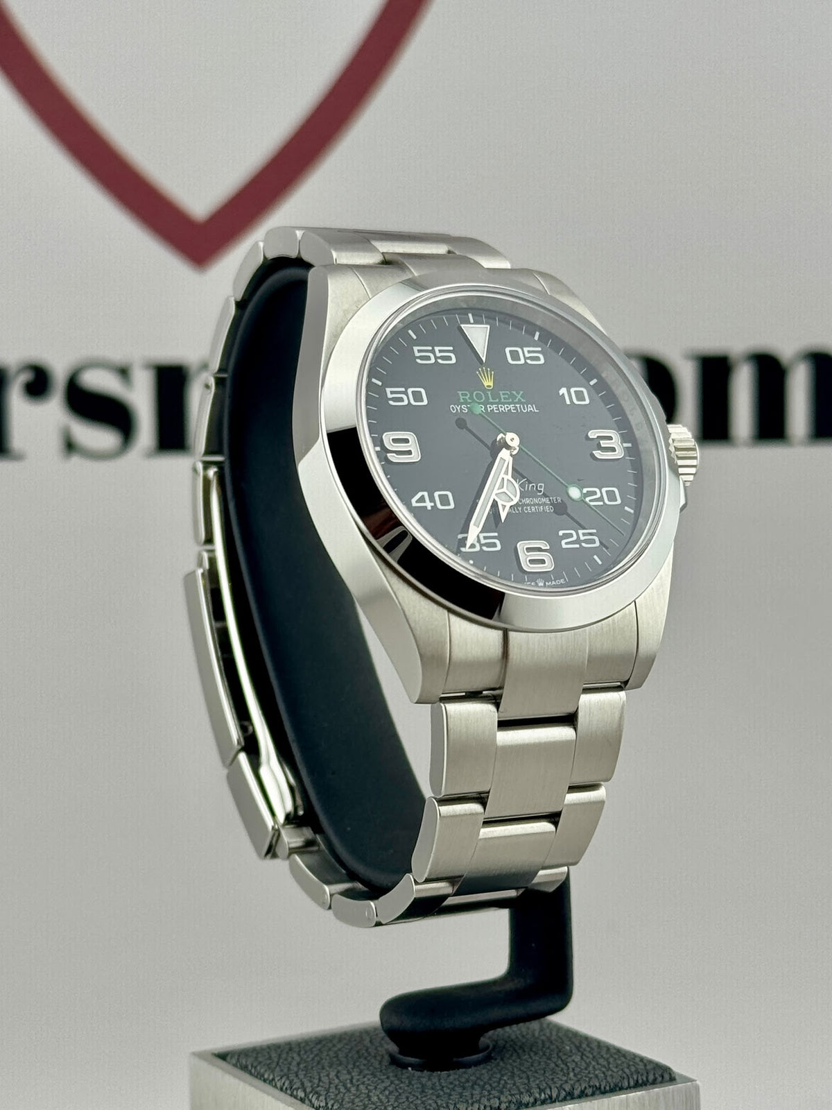 2025 ROLEX AirKing 126900 40mm Full Set Warranty to 2029