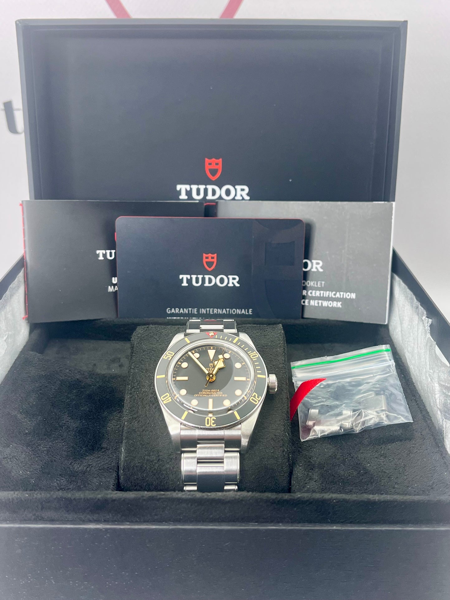 2025 TUDOR Black Bay 58 - 79030N - 39mm - Warranty to 2030