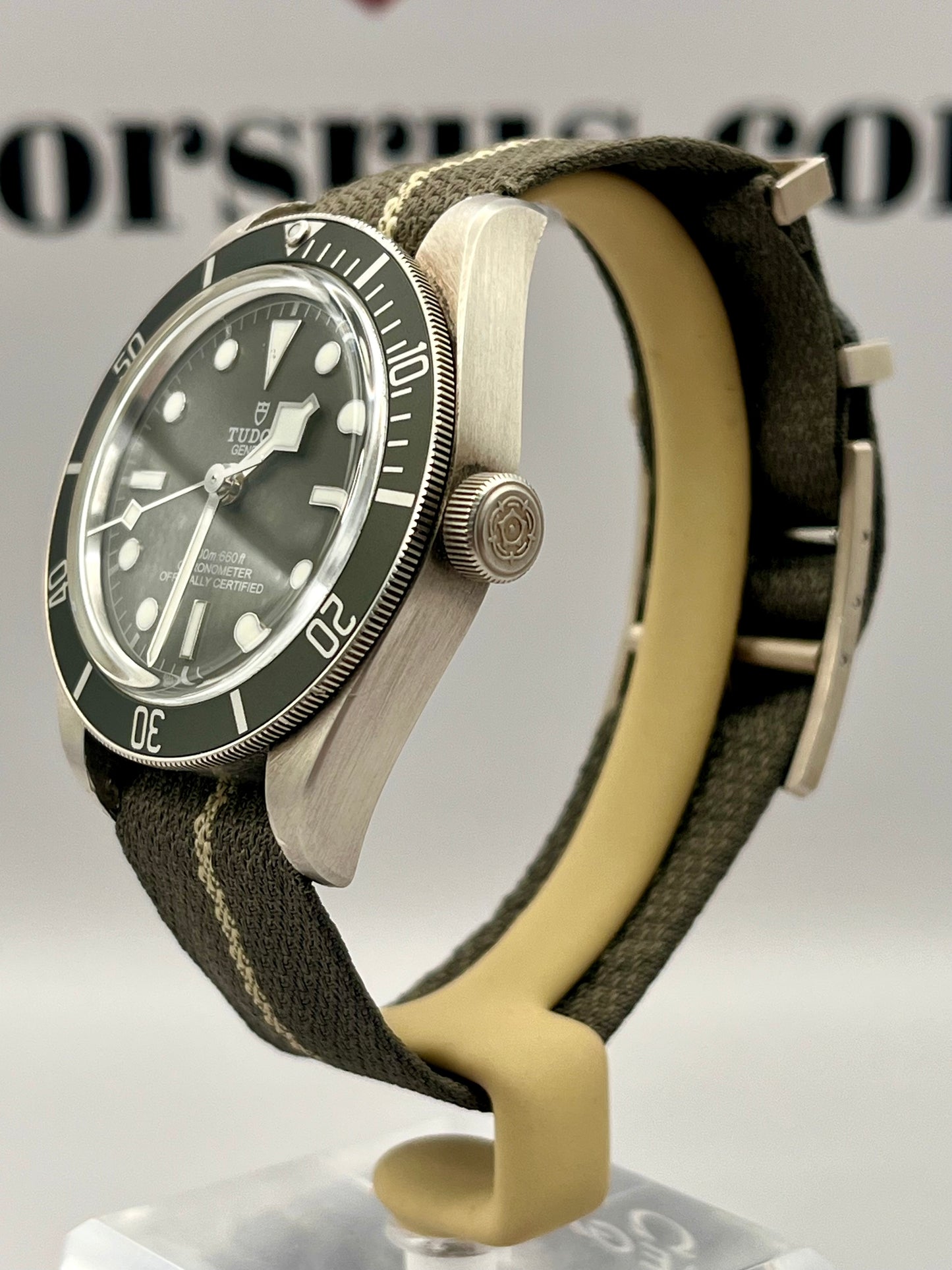 2021 TUDOR Black Bay 58 - 79010SG - 925AG Silver - Warranty