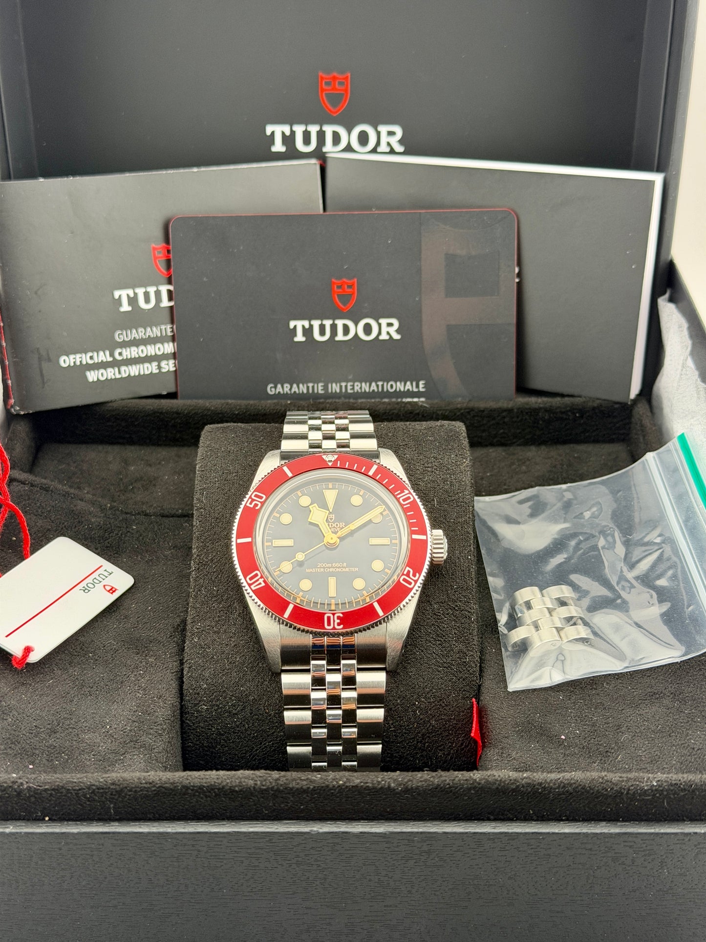 2024 TUDOR Black Bay Burgundy 41mm METAS M7941A1A0RU Full Set