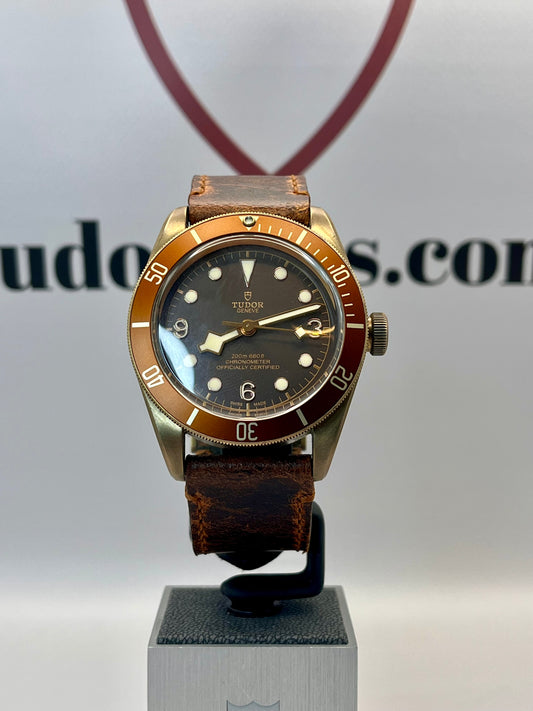 2017 TUDOR Black Bay Bronze - 79250BM - 43mm - Full Set - Cherished