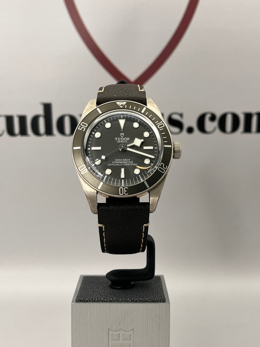 **BRAND NEW** 2025 TUDOR Black Bay 58 - 39mm - 79010SG - 925AG