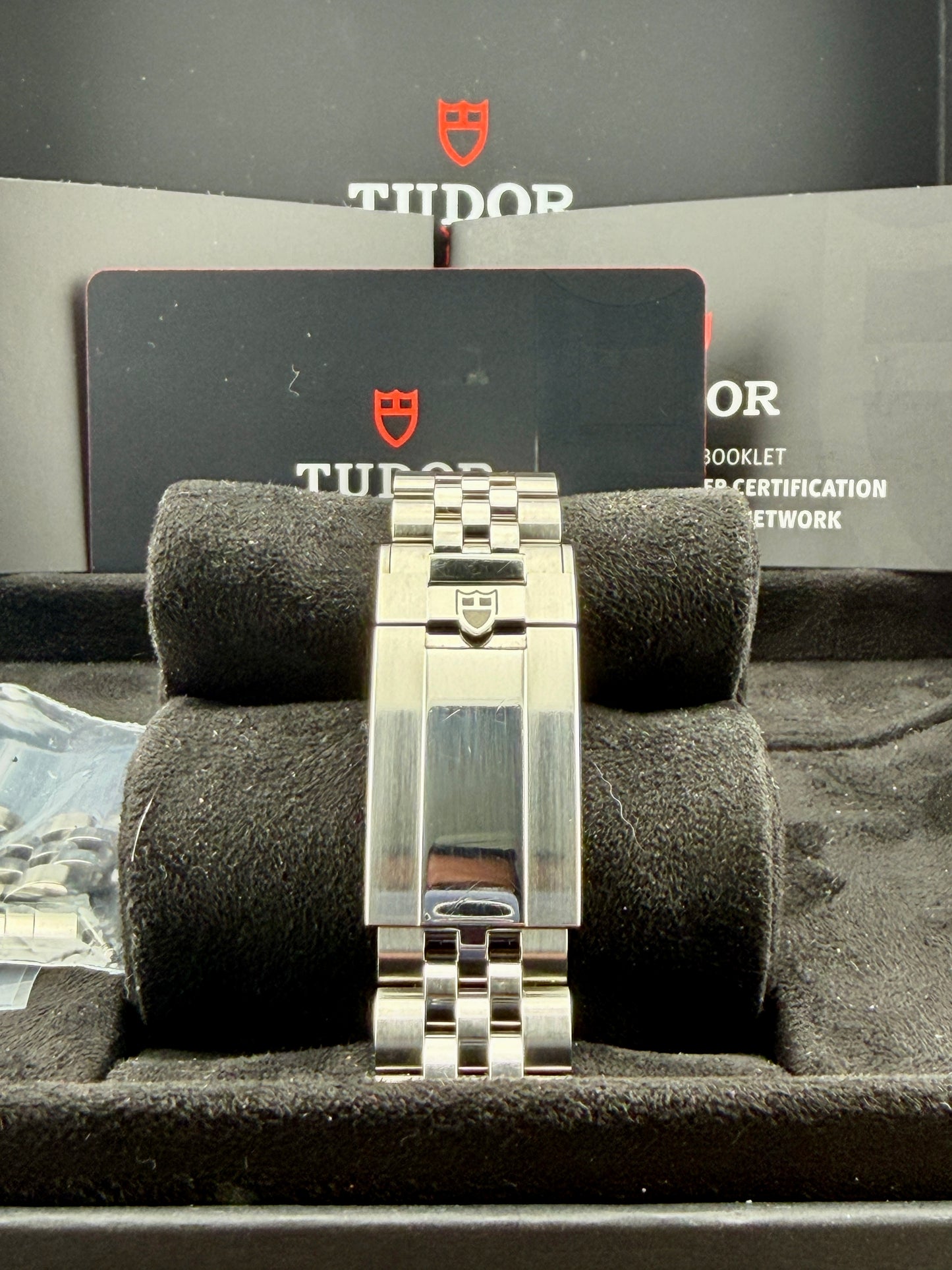 2026 TUDOR Black Bay 58 GMT 7939G1A0NRU Jubilee Strap 39mm Full Set