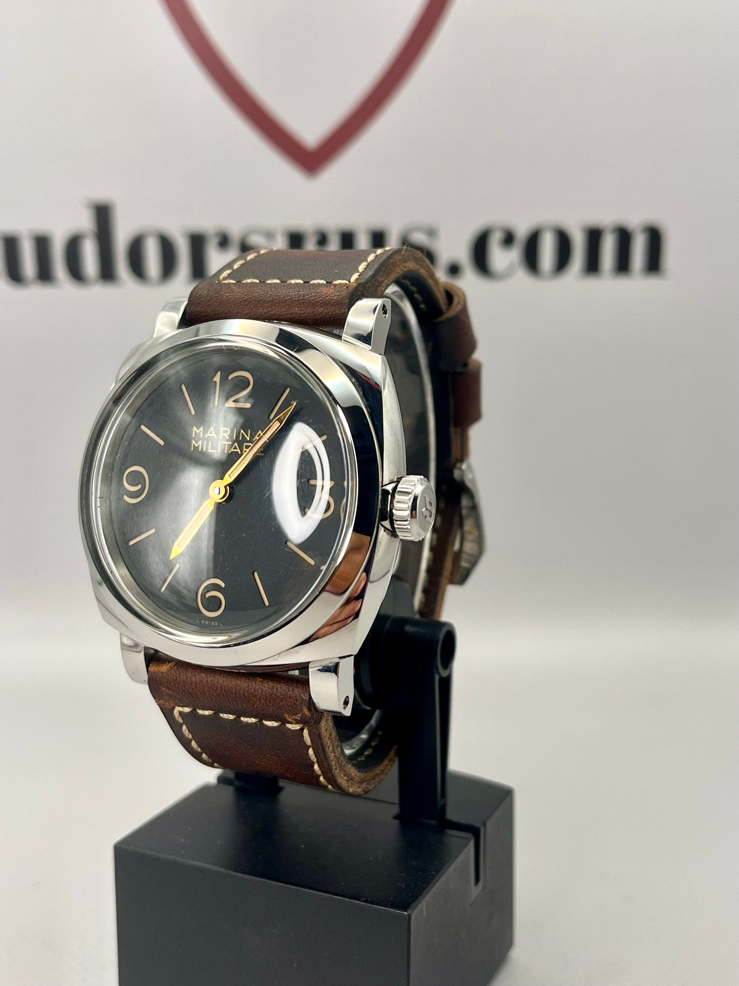 PANERAI Radiomir 1940 3 Days Marina Militare Acciaio - PAM00587 - Full Set - PX