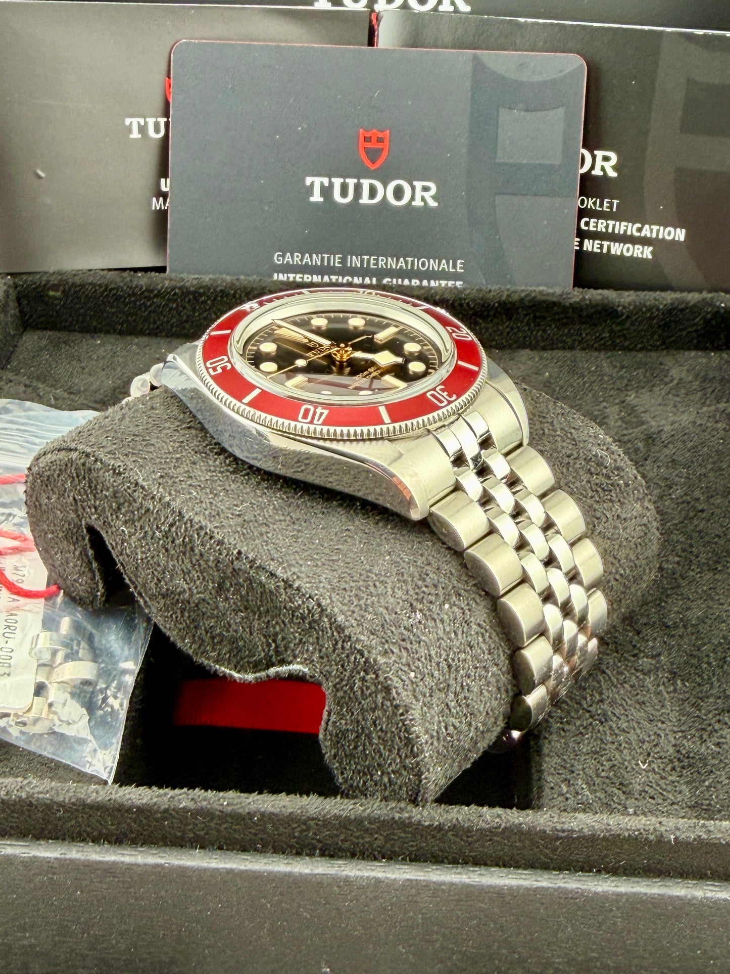 2024 TUDOR Black Bay METAS 41mm M7941A1A0NU Full Set