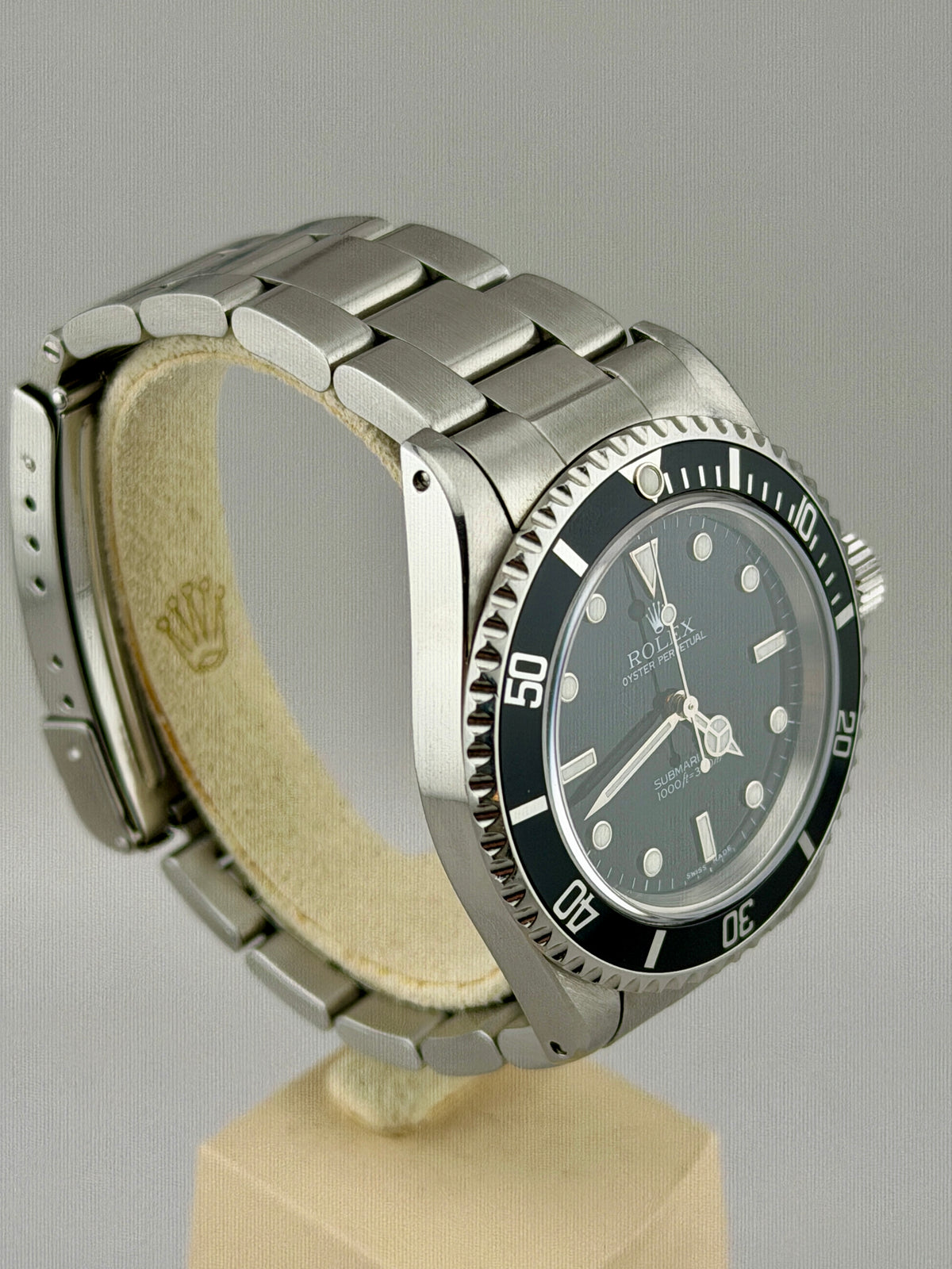 ROLEX Submariner No Date 14060M '2 Liner' 40mm Full Set
