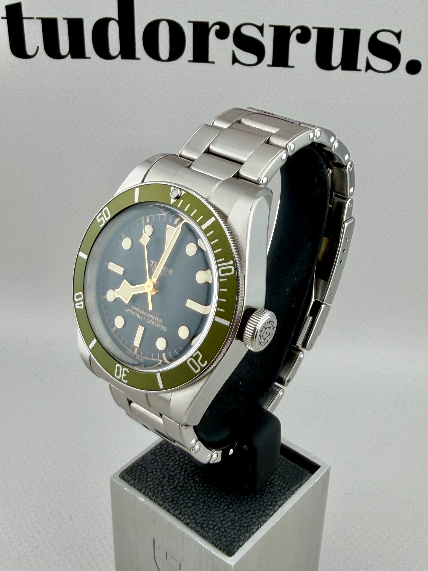 2023 TUDOR Black Bay Harrods 41mm 79230G Full Set