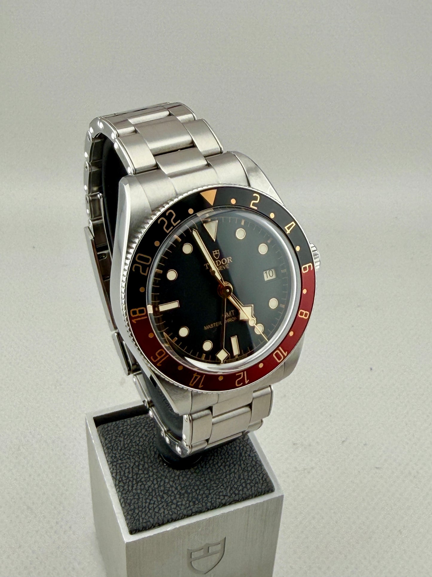 2025 TUDOR Black Bay 58 GMT 7939G1A0NRU 39mm Full Set