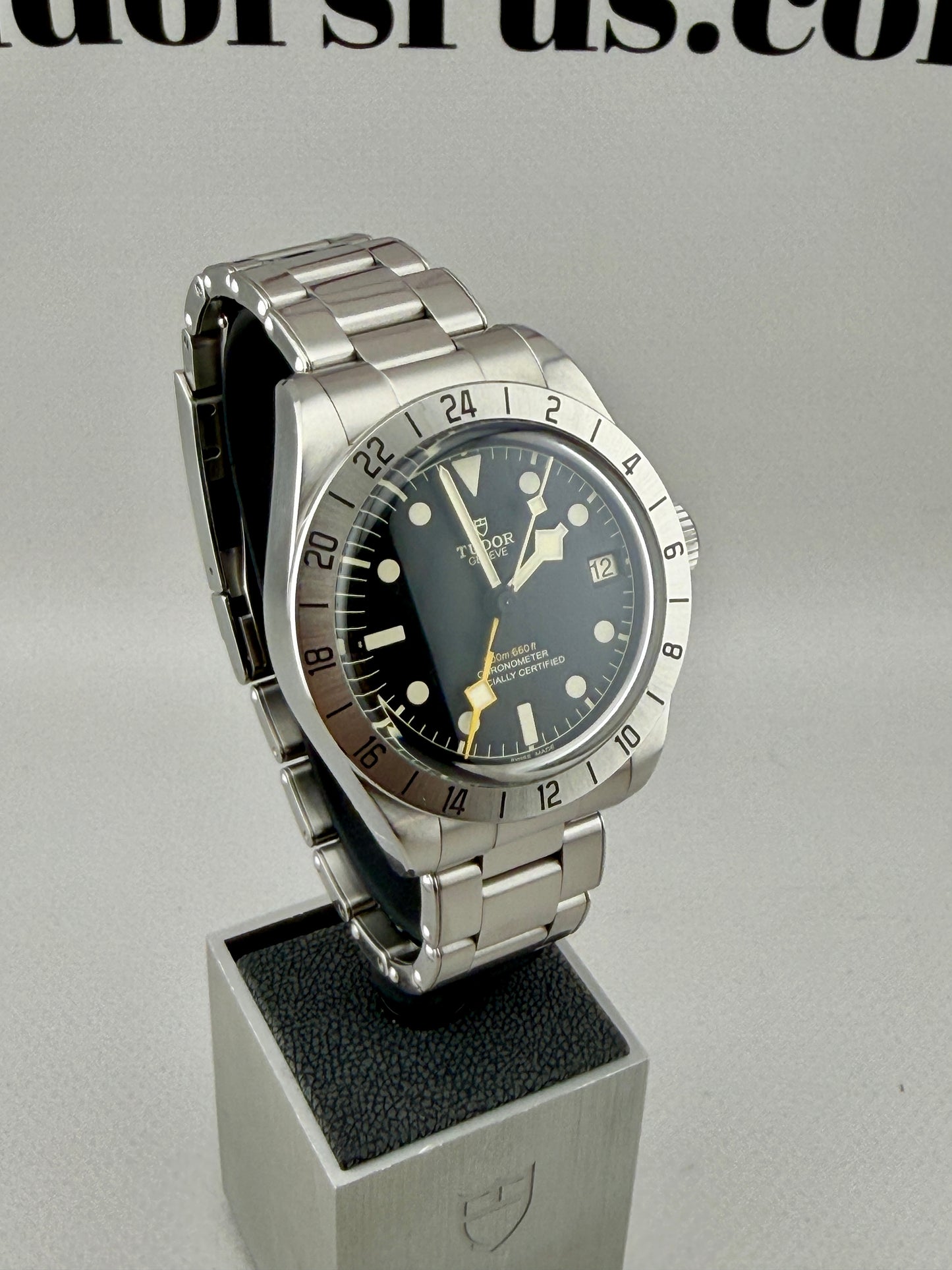 TUDOR Black Bay Pro GMT 79470 39mm Full Set Warranty