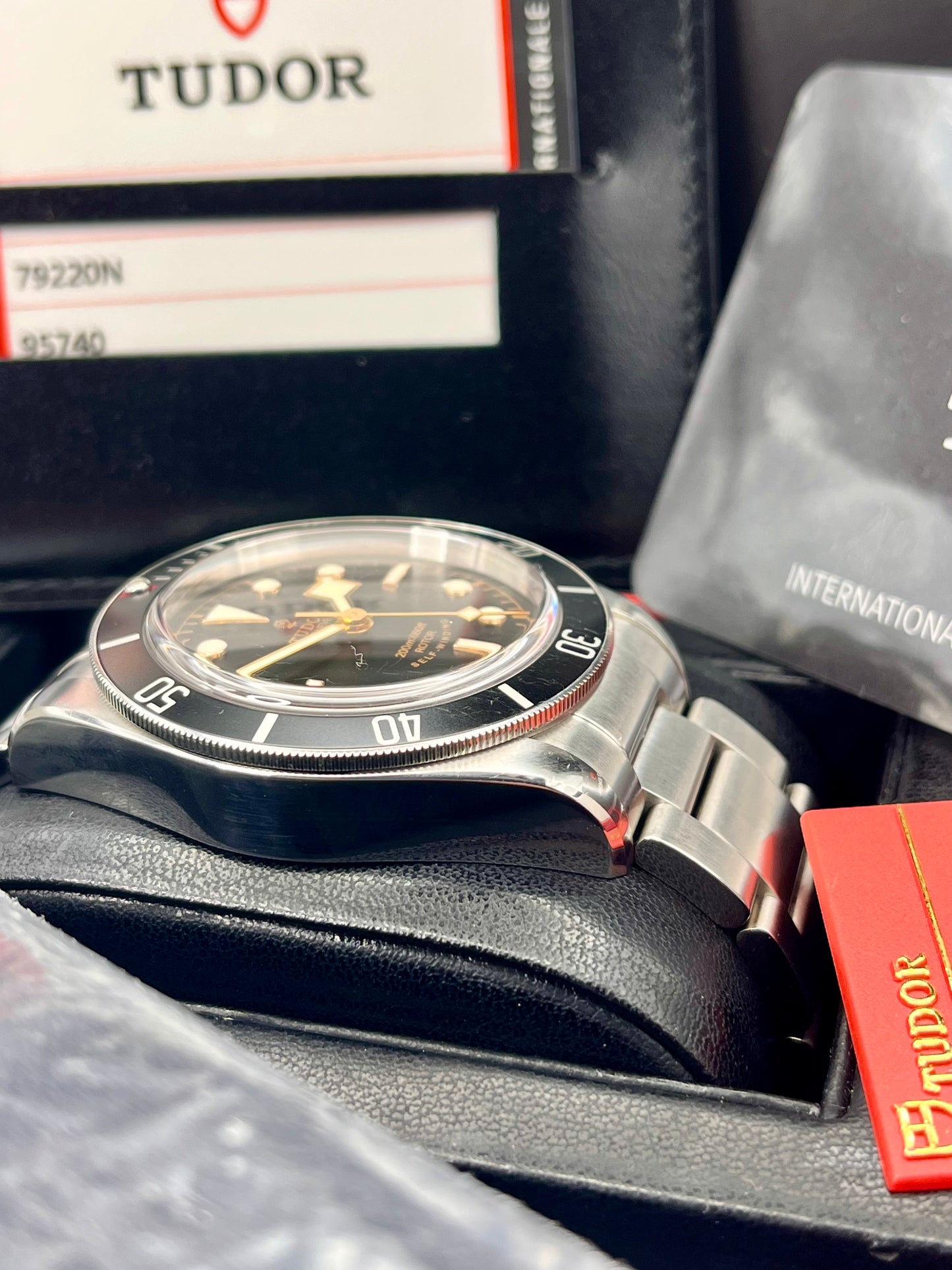 2015 TUDOR Black Bay 'Smiley' - 79220N - 41mm - Full Set - Serviced