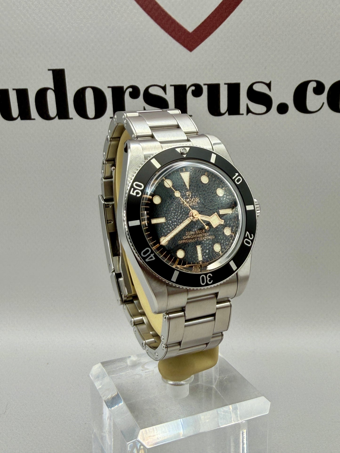 2025 TUDOR Black Bay 54 M79000 37mm Full Set Immaculate Full Set