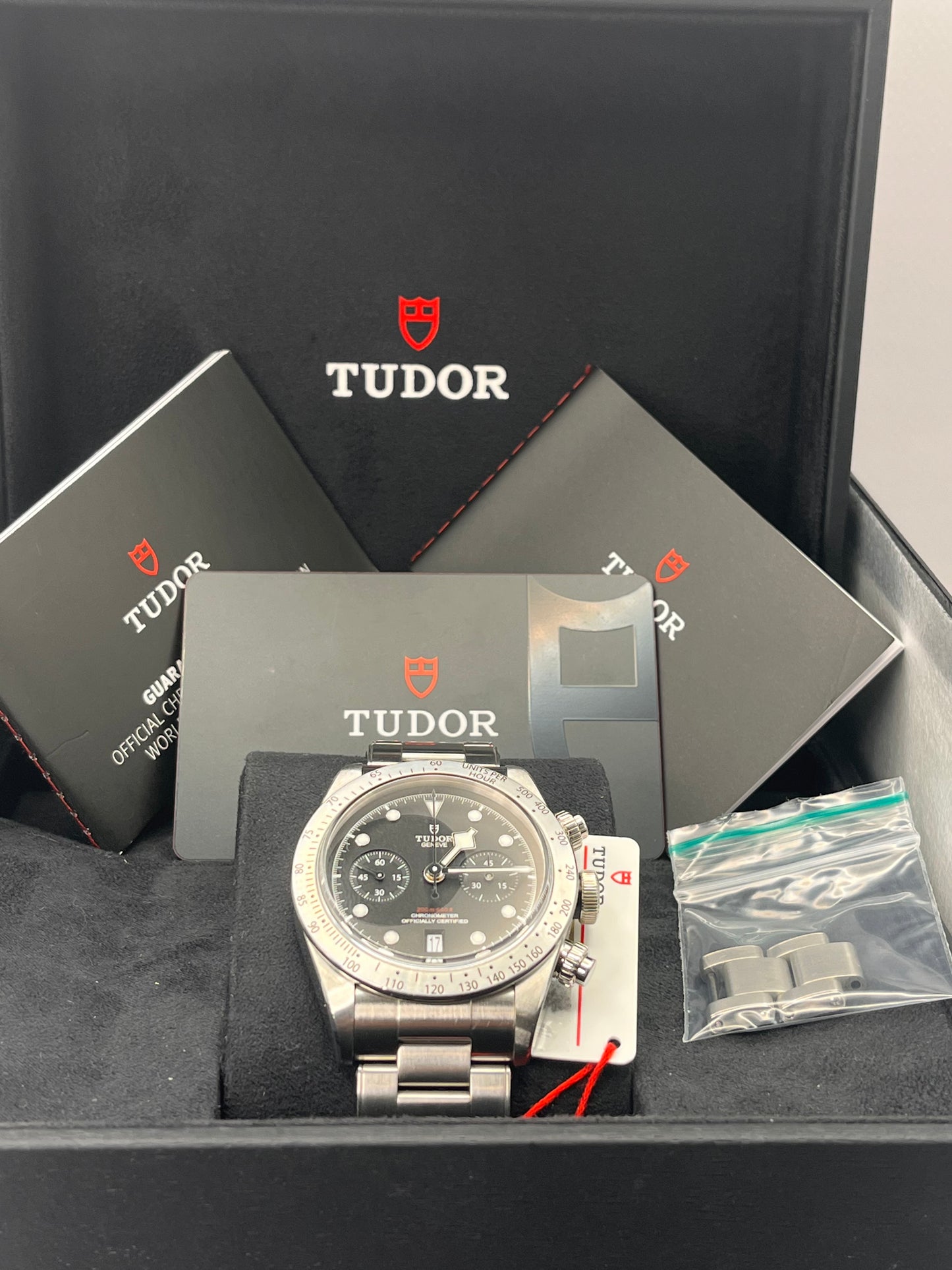 2021 TUDOR Black Bay Chrono - 79350 - 41mm - Full Set - Warranty