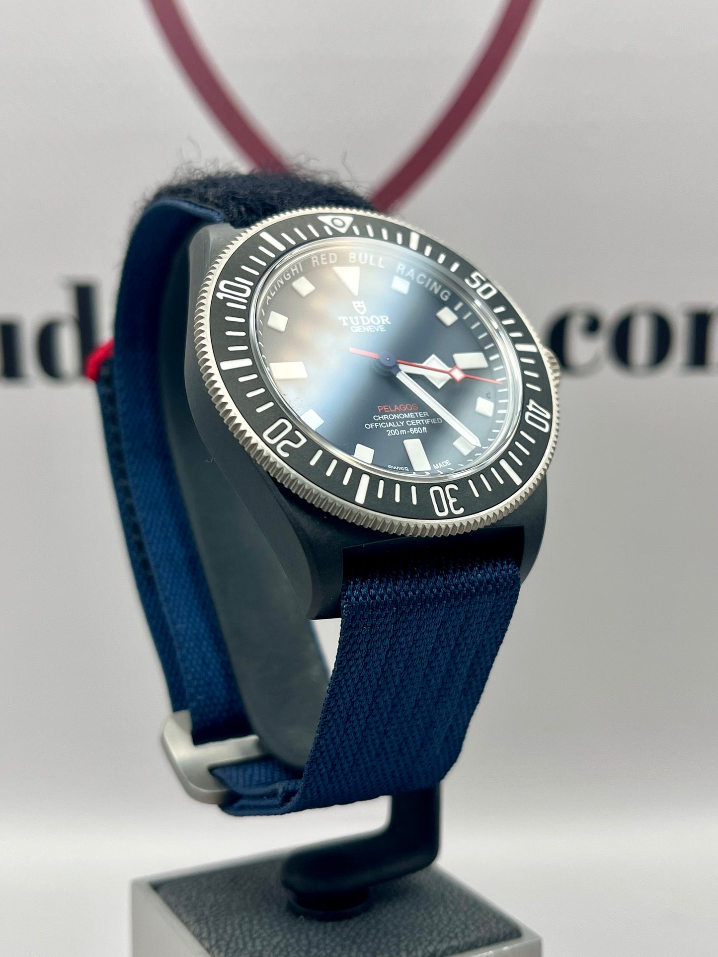 2025 TUDOR Pelagos FXD RB Alinghi 42mm 25707KN Full Set Warranty