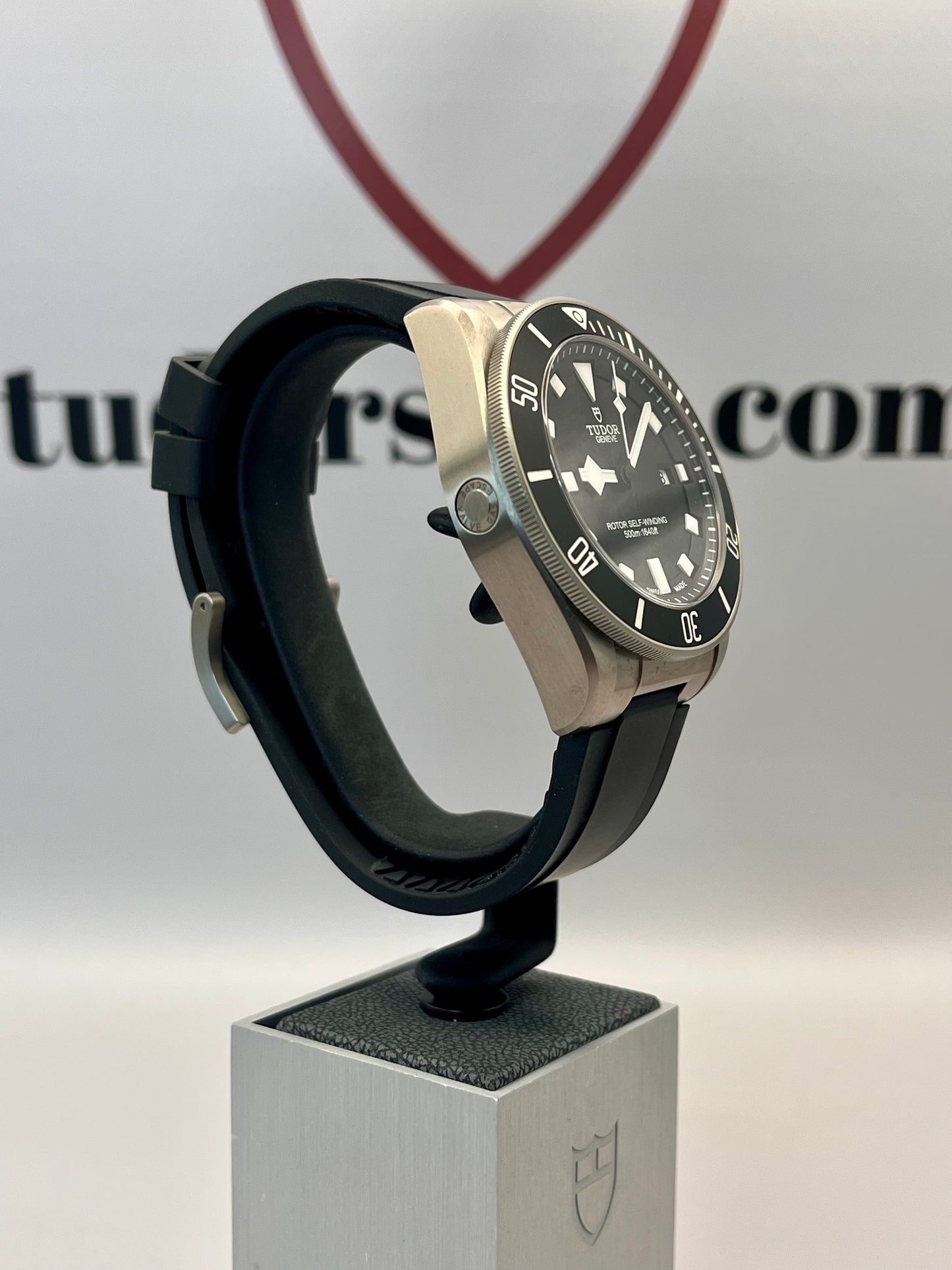 2014 TUDOR Pelagos 2-Liner - 25500TN - 42mm - Full Set - Unworn Strap