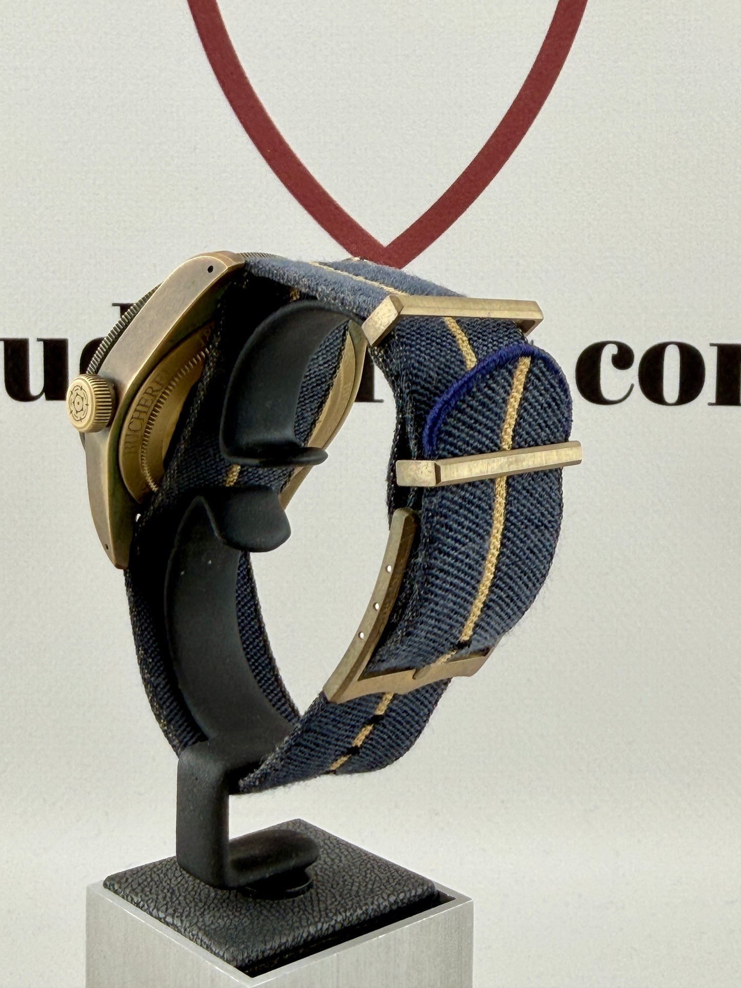 TUDOR Black Bay Bronze Bucherer Ed. 2 Straps 79250BB 43mm Full Set