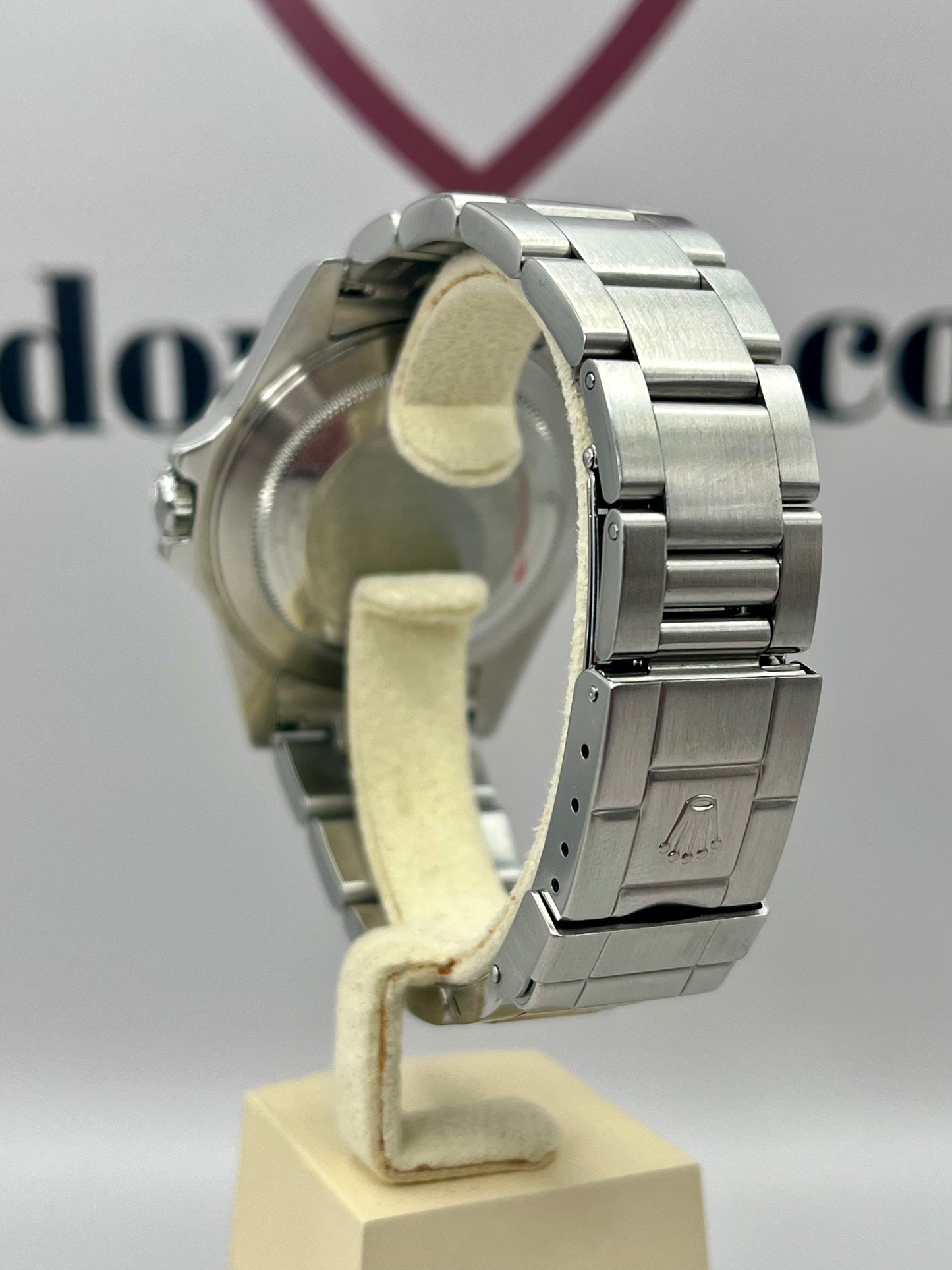 ROLEX Explorer II GMT 40mm 16570 Polar Serviced by Rolex