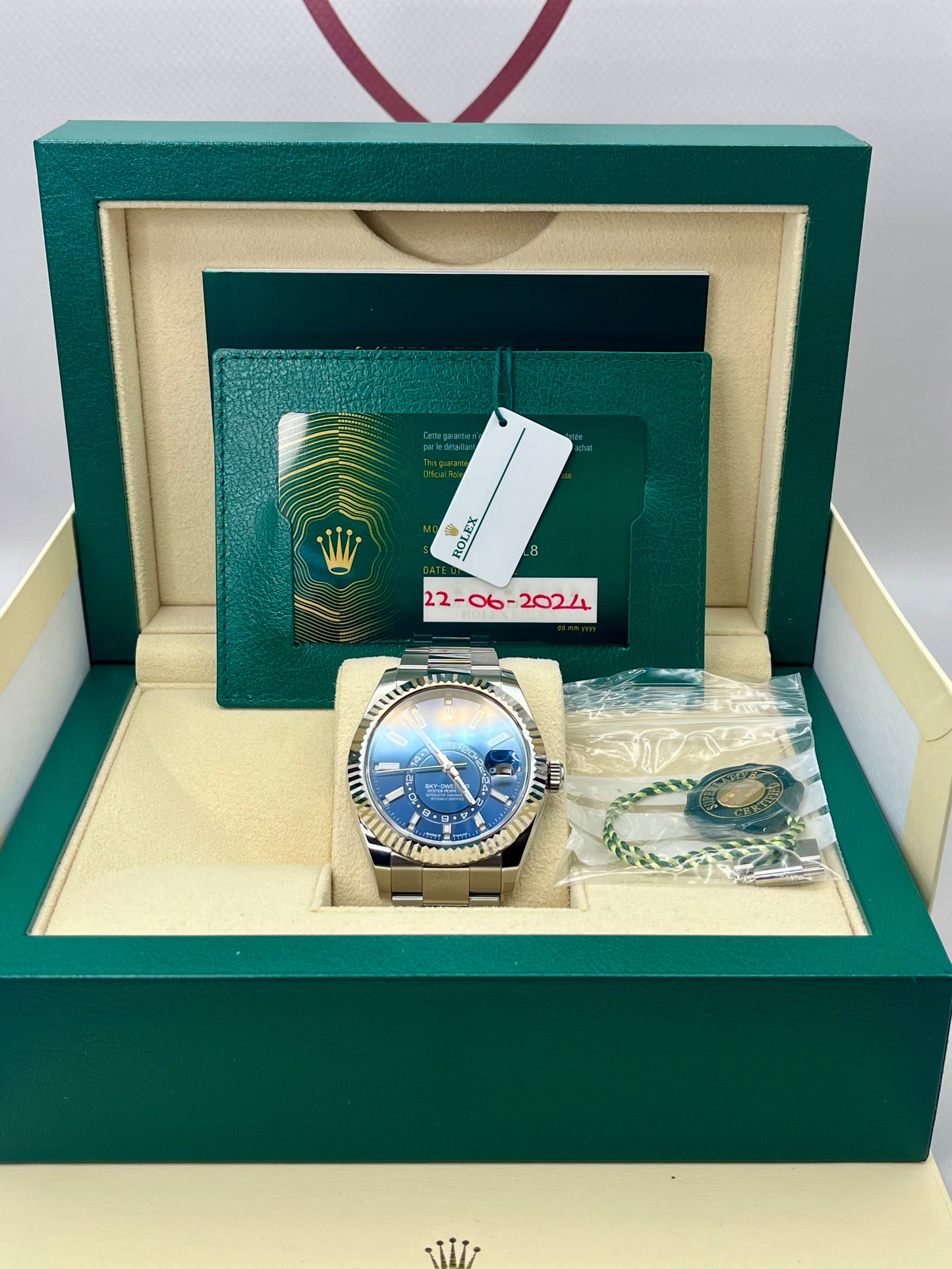 2024 ROLEX SkyDweller 336934 42mm Full Set