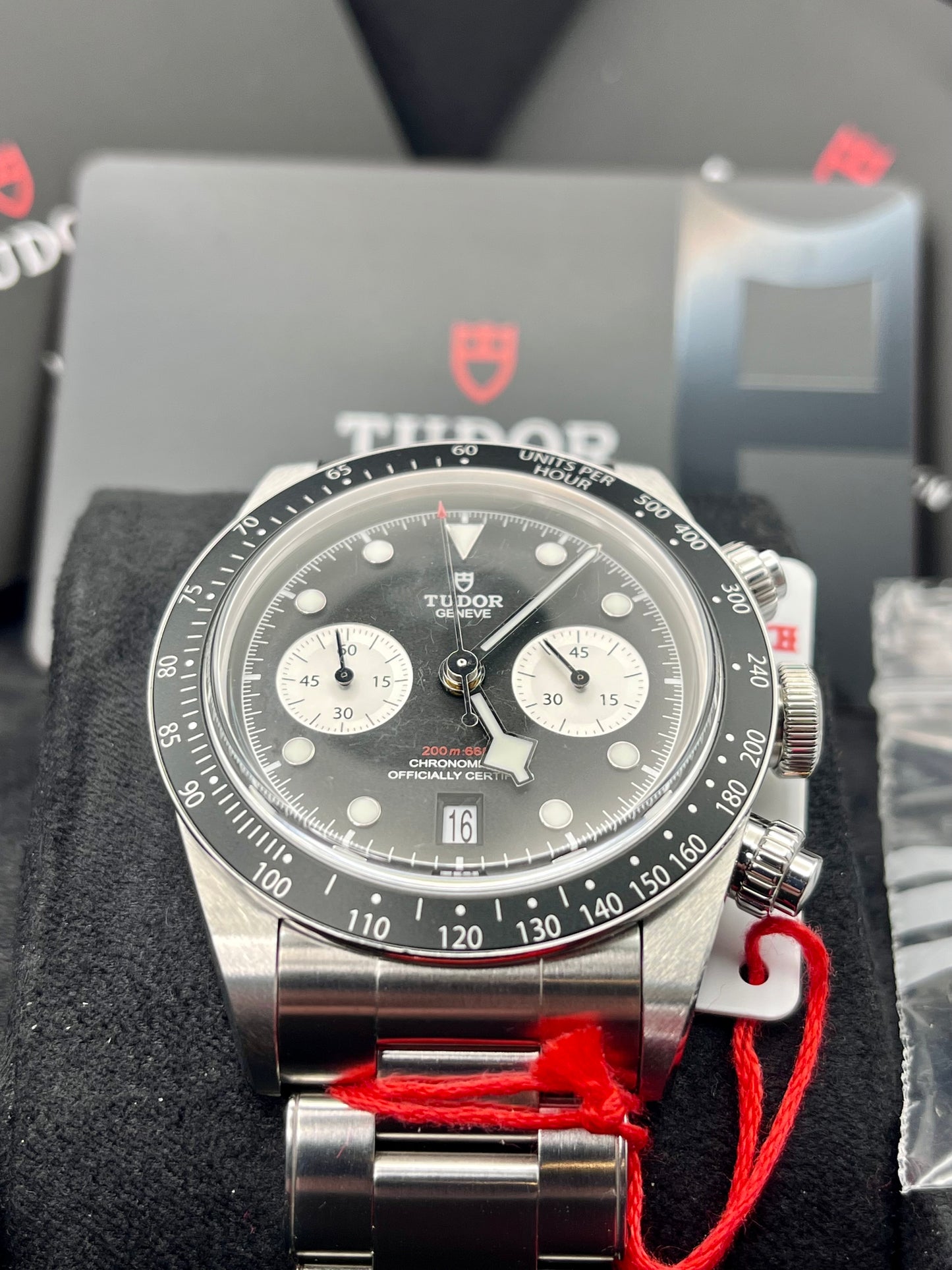 2022 TUDOR Black Bay Chrono 'Reverse Panda' - 79360 - 41mm