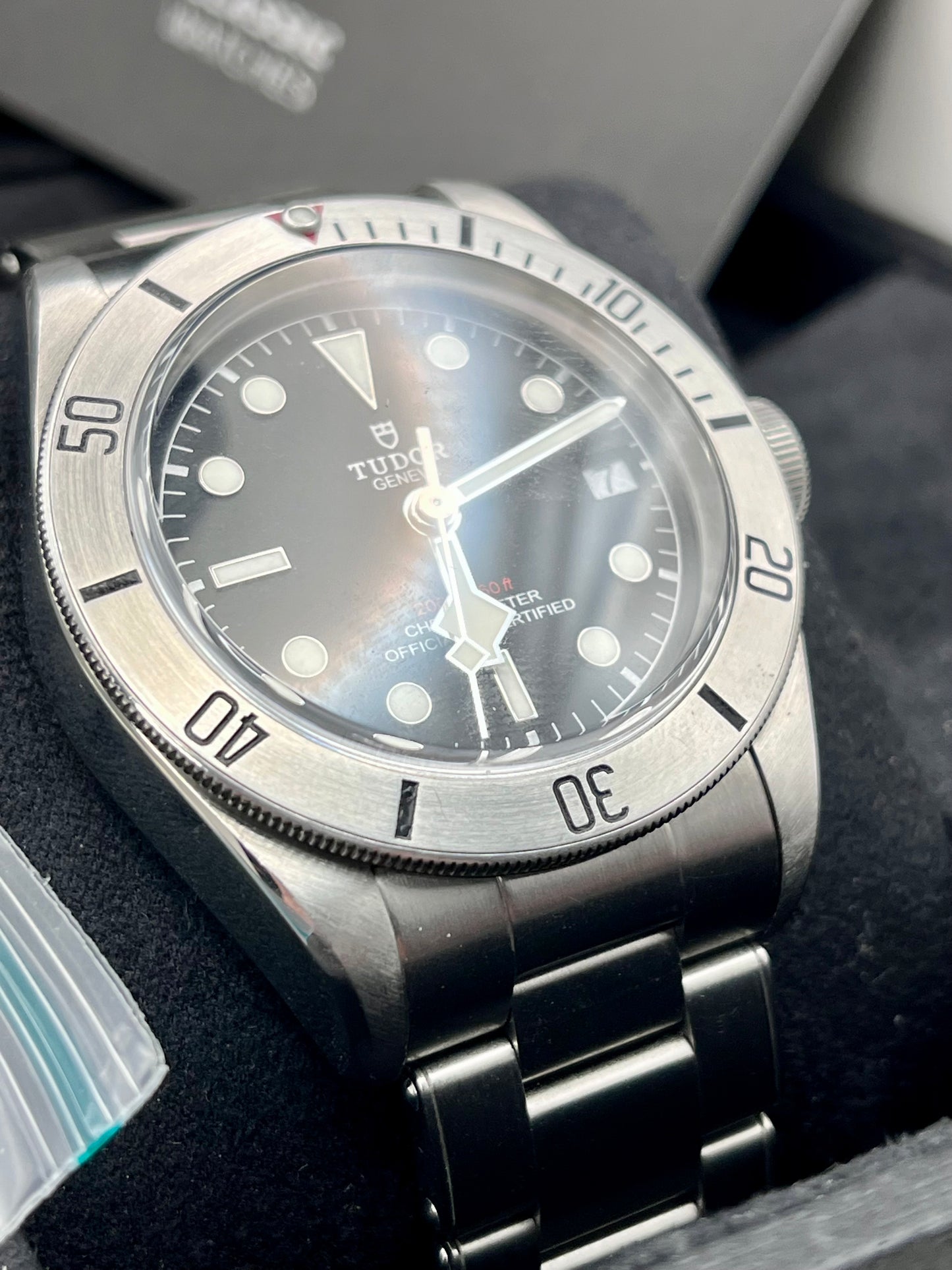 2020 TUDOR Black Bay Steel 79730 41mm Full Set Warranty