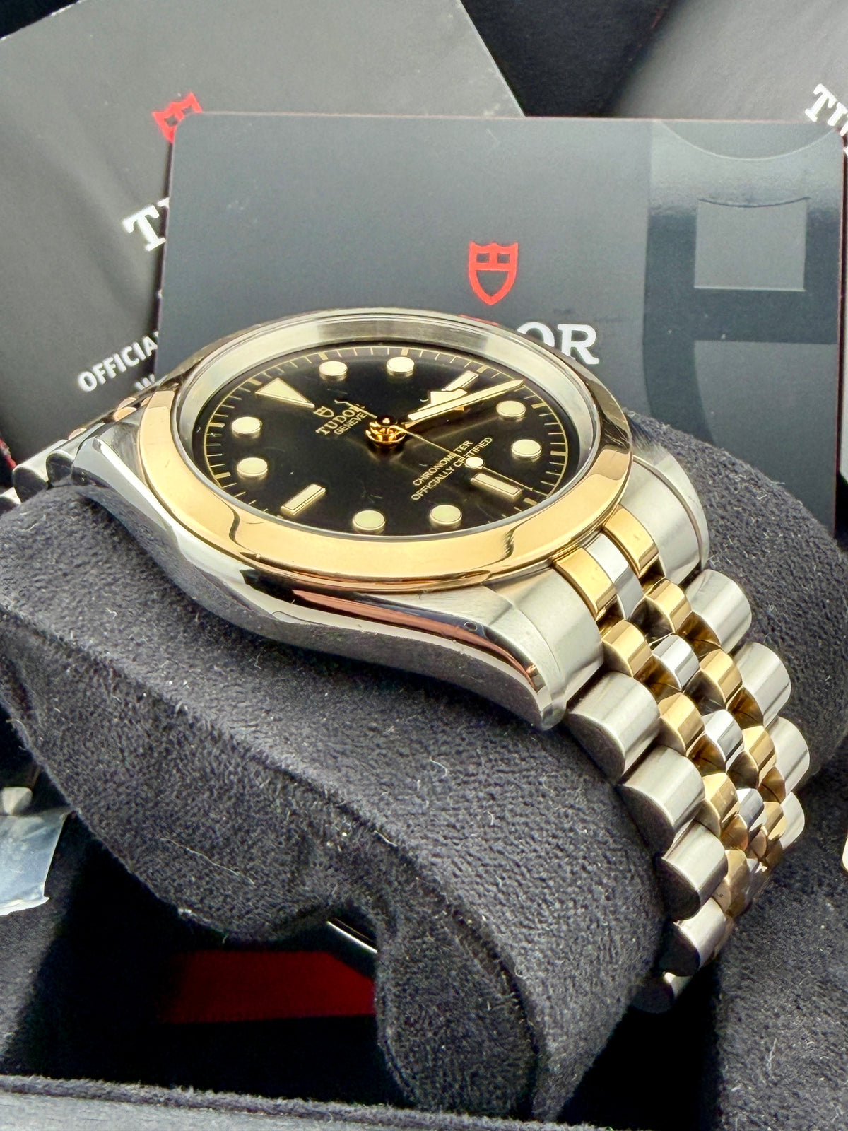 2023 TUDOR Black Bay One 41mm M79683 Full Set Warranty