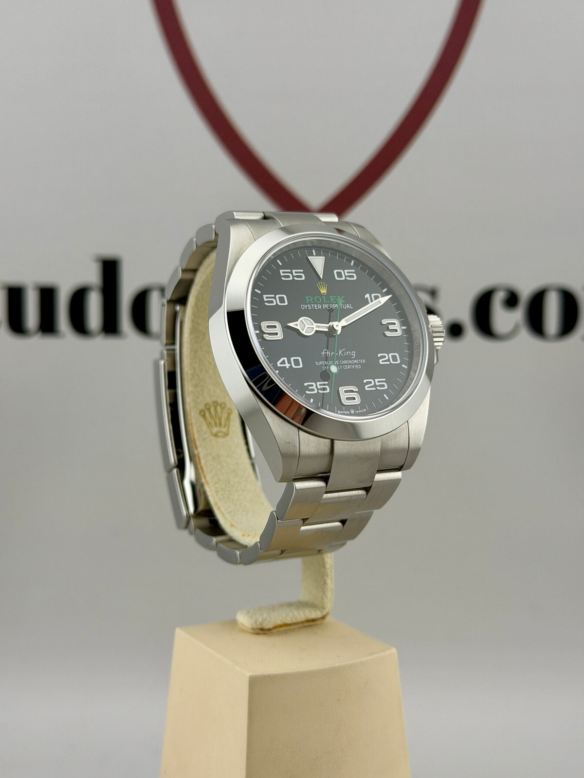 2023 ROLEX AirKing 126900 40mm Full Set Warranty to 2028