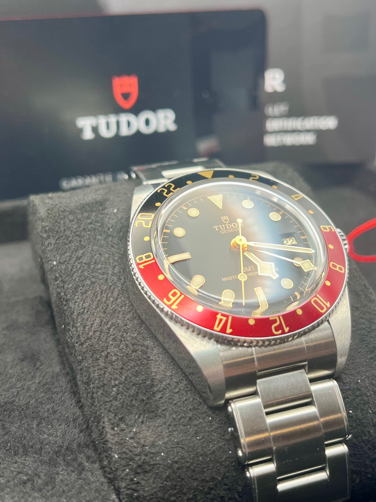 2025 TUDOR Black Bay 58 GMT 'Coke' - 7939G1A0NRU - 39mm - Full Set