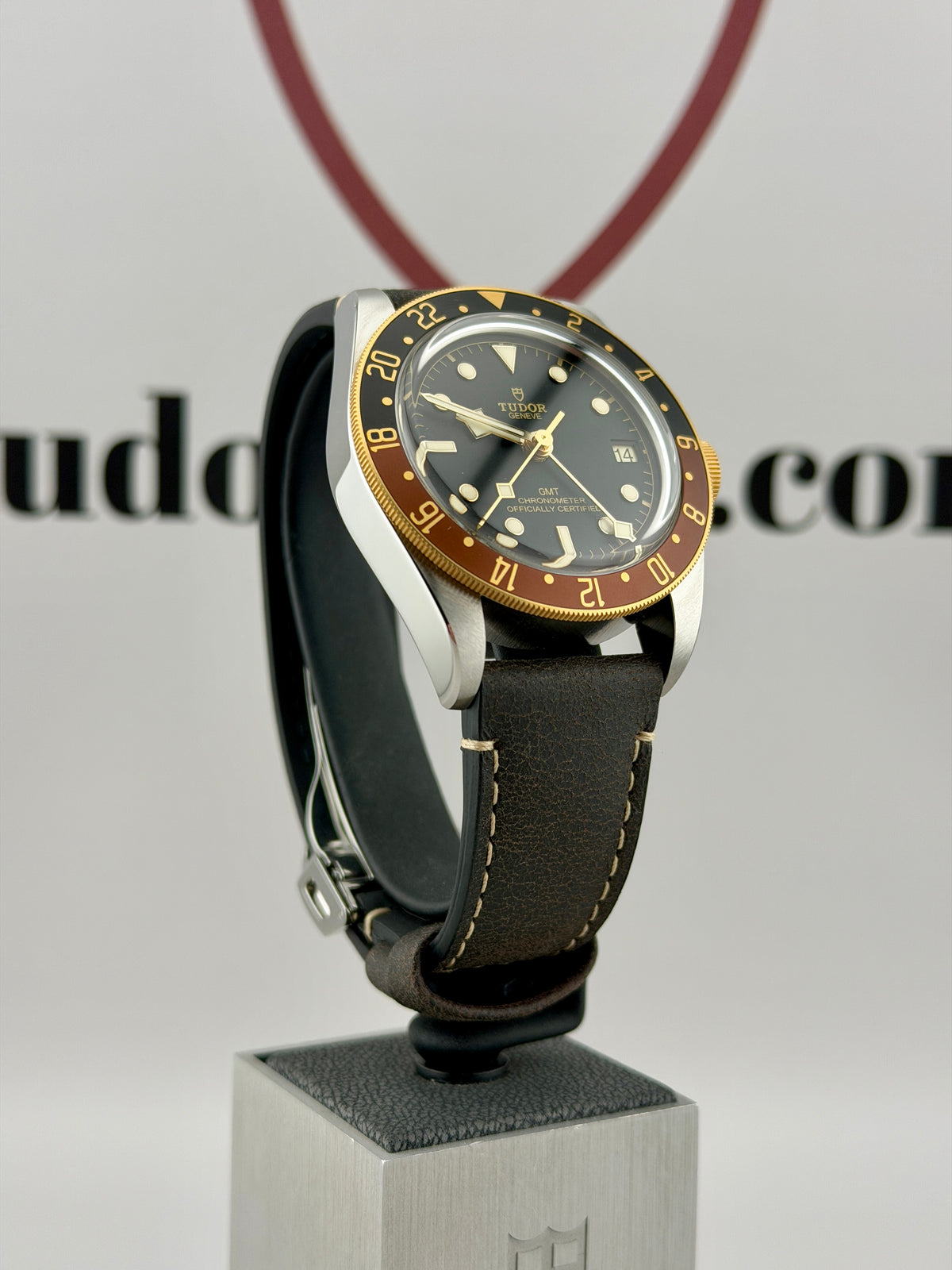 2026 NEW/UNWORN TUDOR Black Bay RootBeer GMT S&G 79833MN