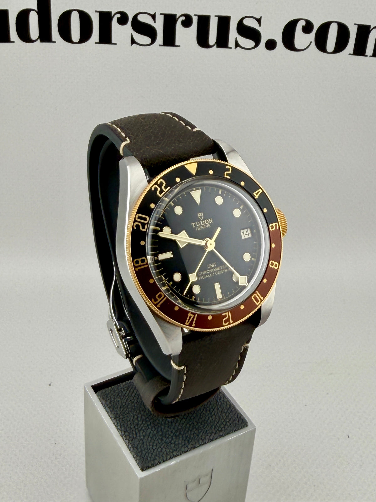 2026 NEW/UNWORN TUDOR Black Bay RootBeer GMT S&G 79833MN