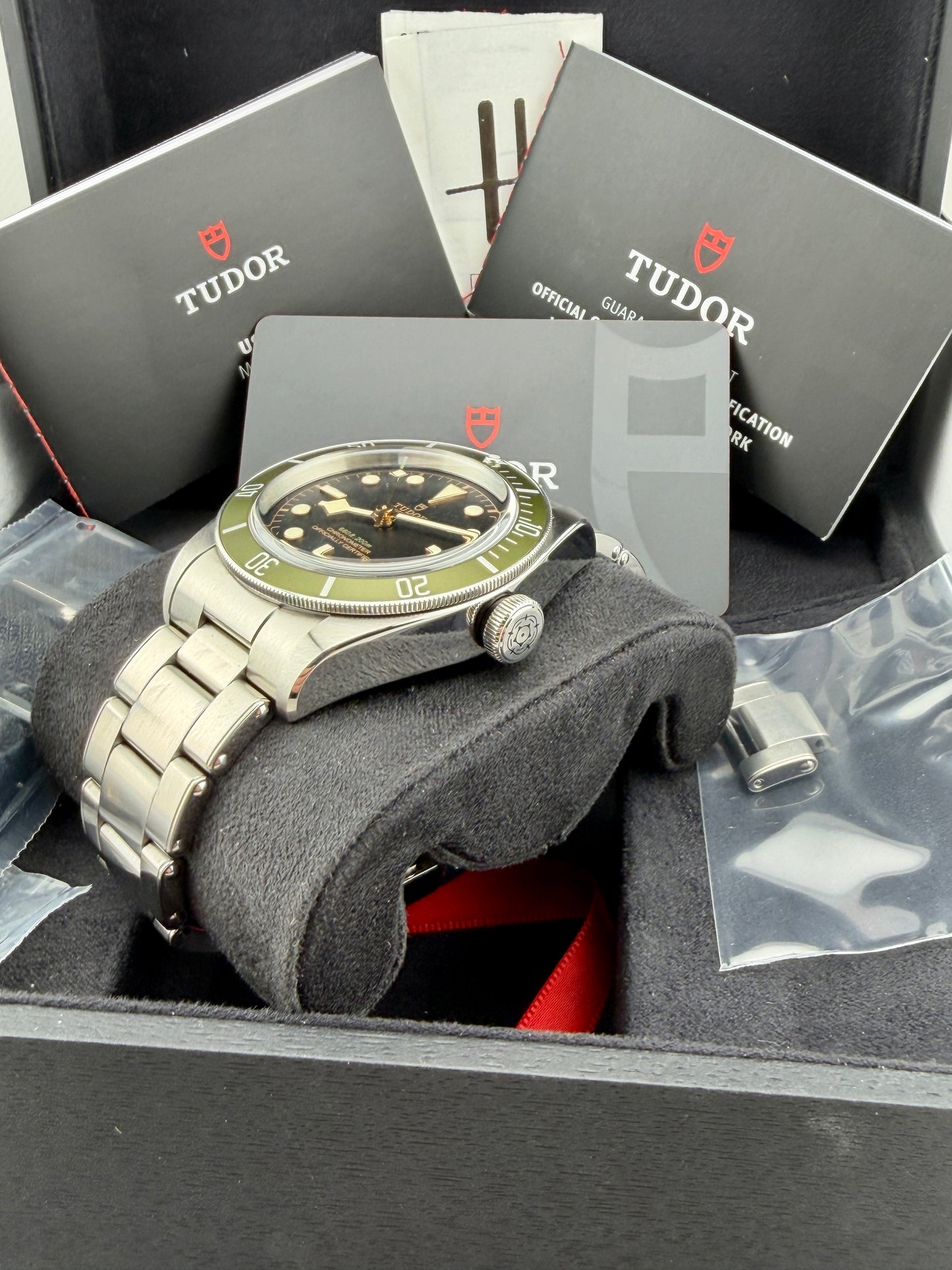 2023 TUDOR Black Bay Harrods 41mm 79230G Full Set