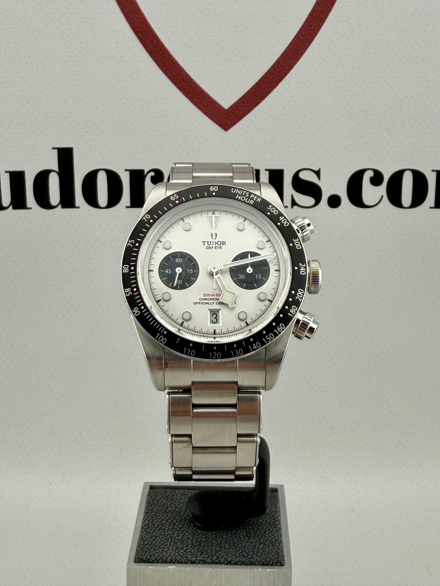2022 TUDOR Black Bay Chrono Panda M79360N 41mm Full Set